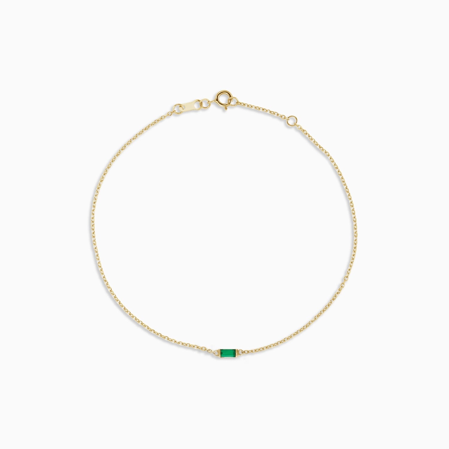 ALIX BAGUETTE BEZEL BRACELET Necklace Noble Jewellery