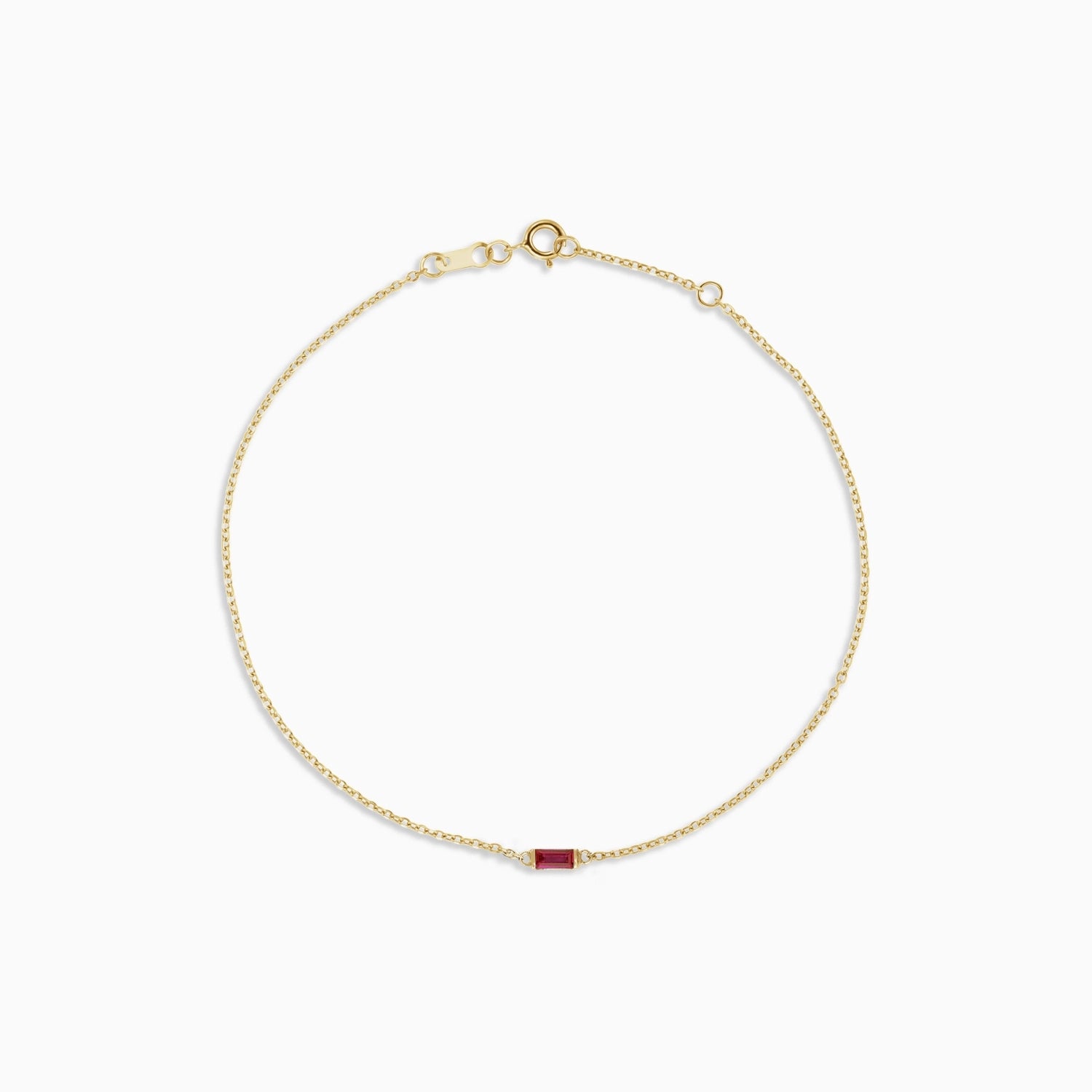 ALIX BAGUETTE BEZEL BRACELET Necklace Noble Jewellery