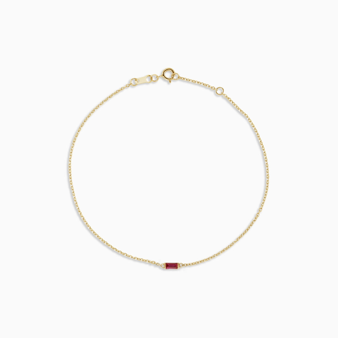 ALIX BAGUETTE BEZEL BRACELET Necklace Noble Jewellery
