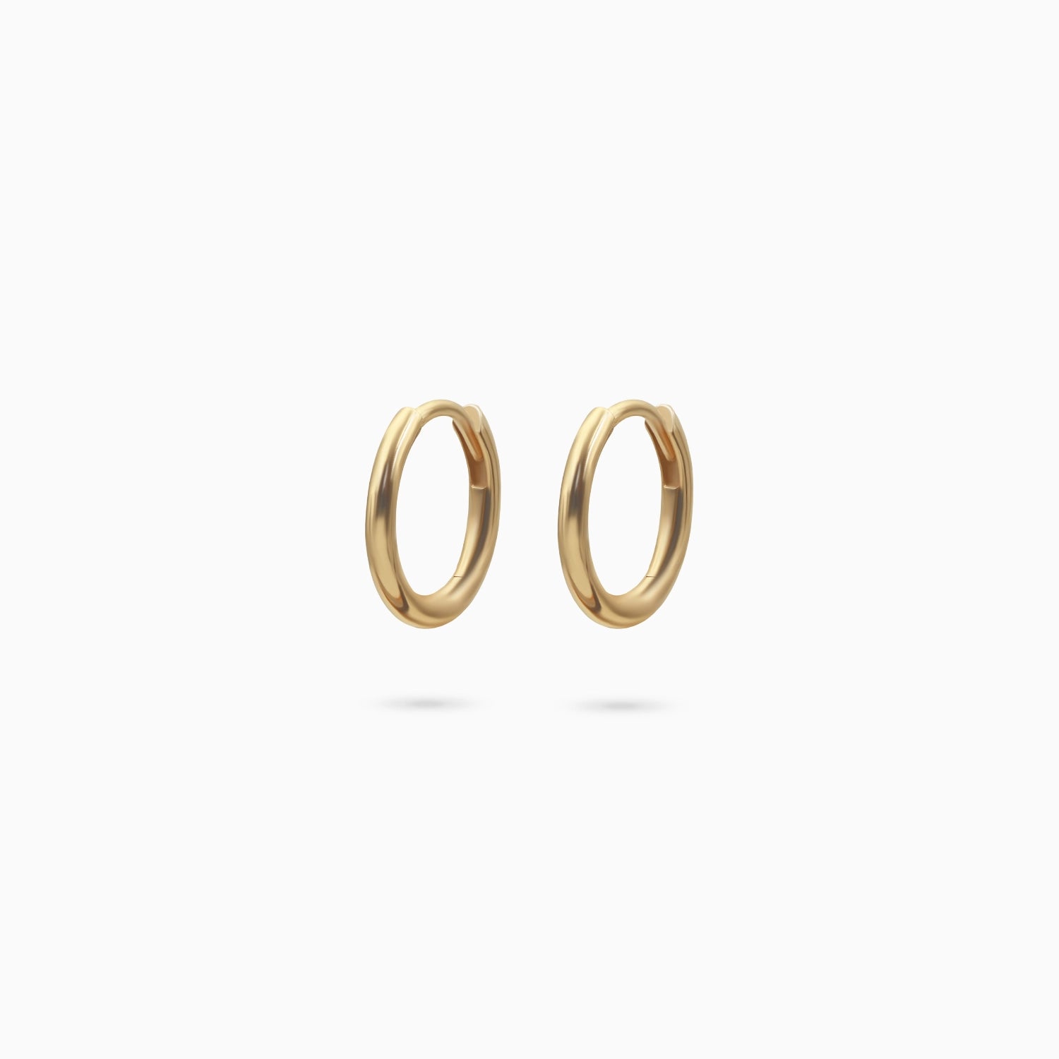Bella Huggie Hoops