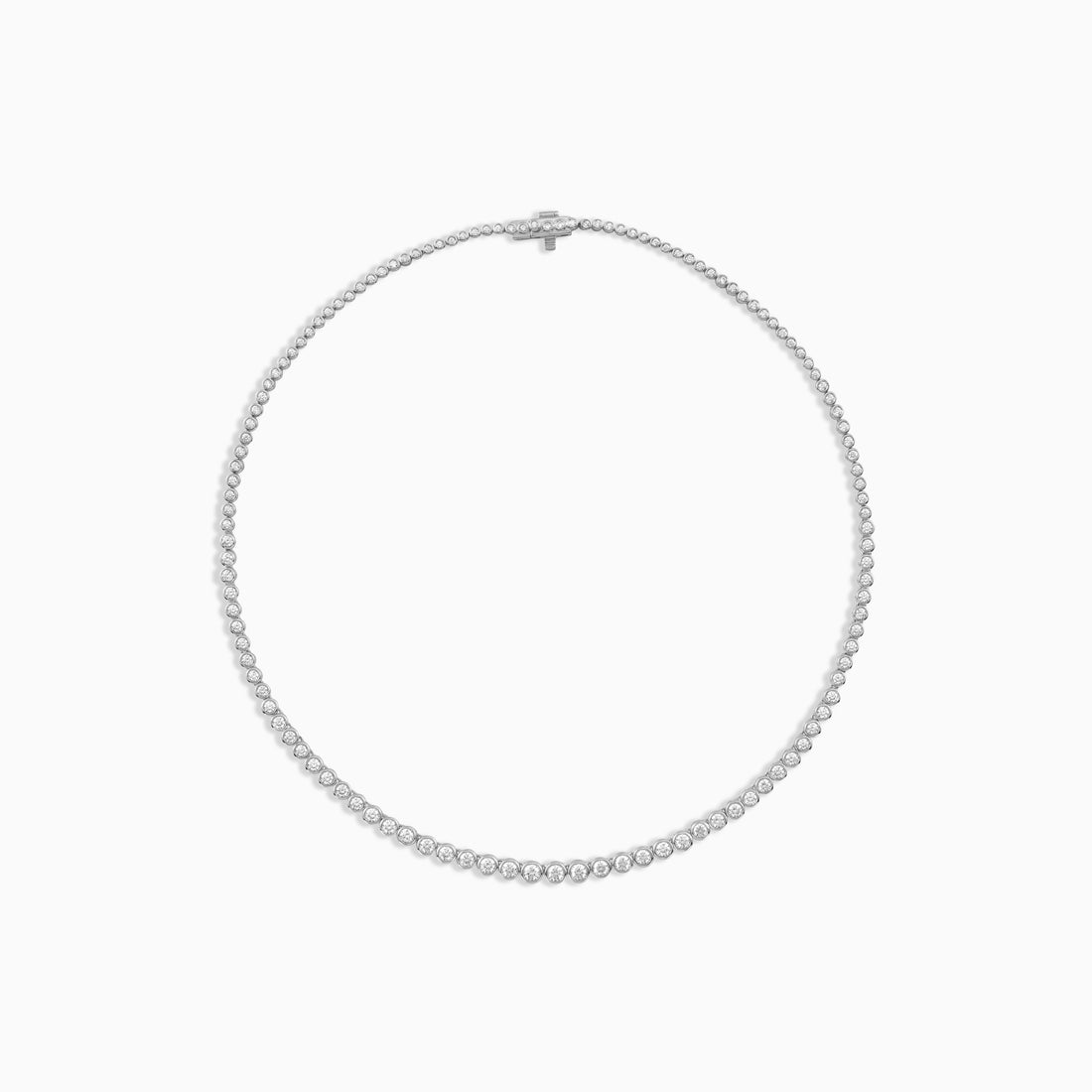 Naomi Diamond Tennis Necklace Necklace Noble Jewellery