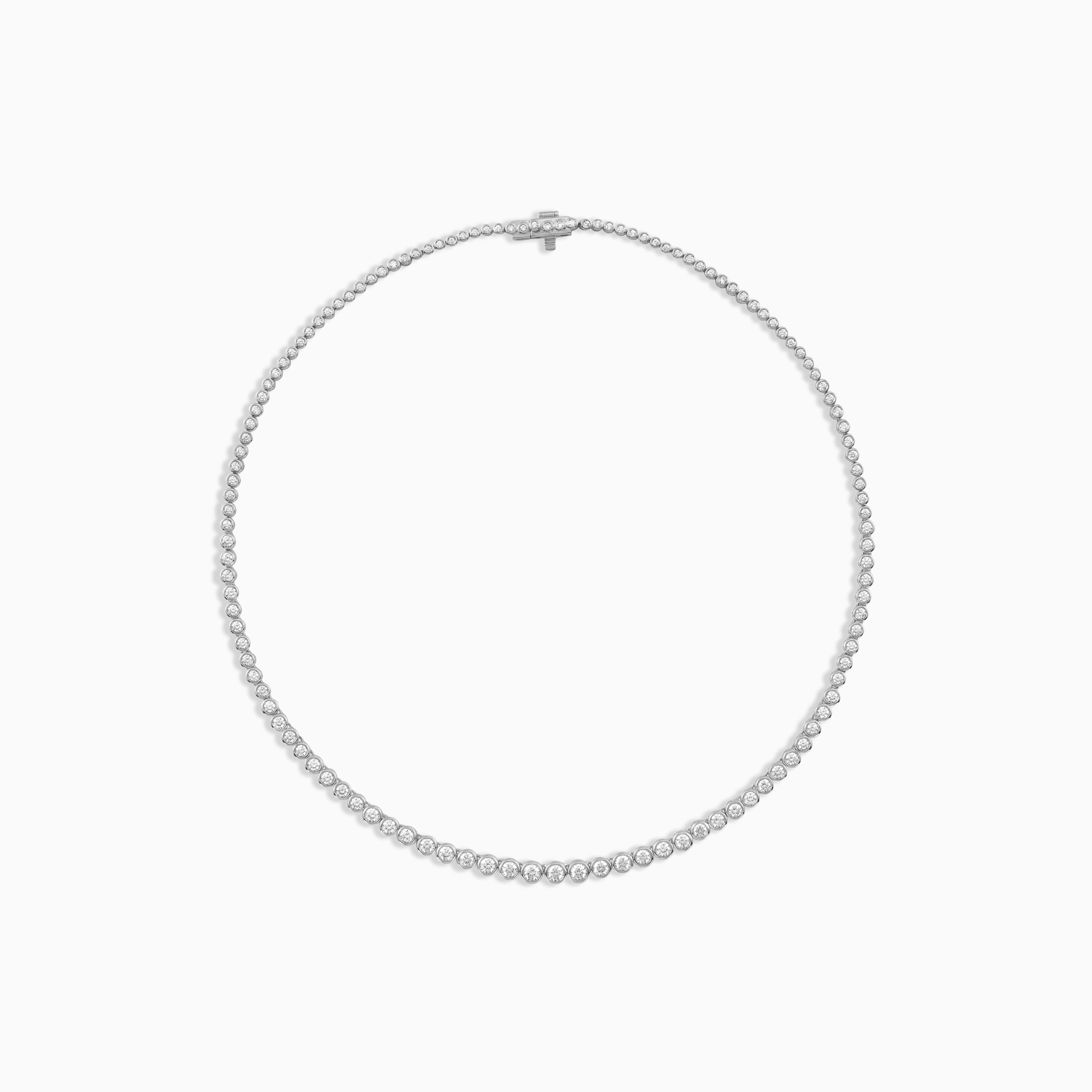Naomi Diamond Tennis Necklace Necklace Noble Jewellery