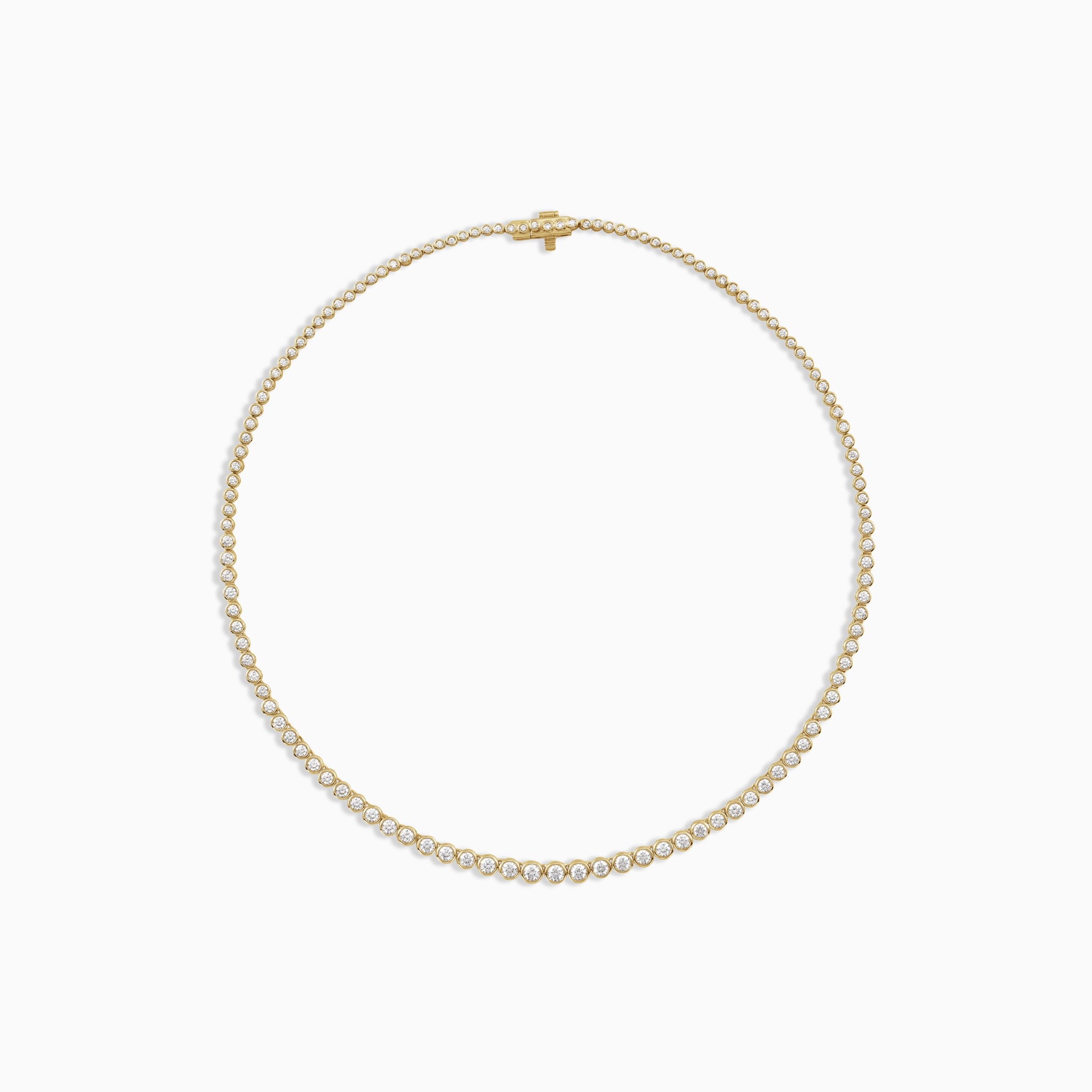 Naomi Diamond Tennis Necklace Necklace Noble Jewellery
