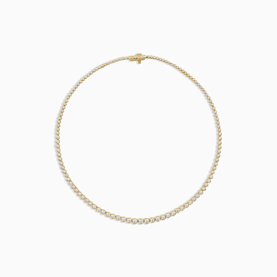 Naomi Diamond Tennis Necklace Necklace Noble Jewellery