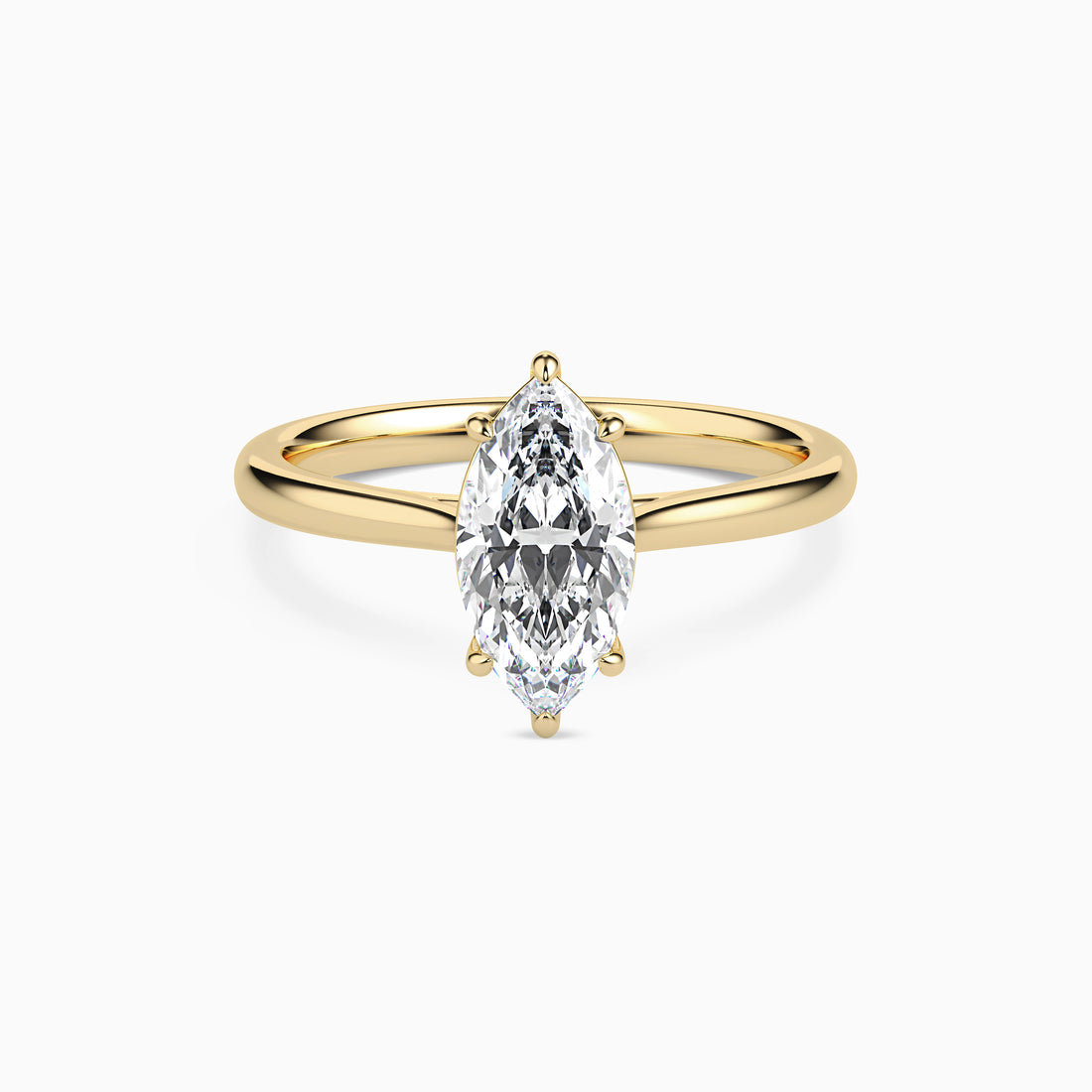 MILA MARQUISE CATHEDRAL SOLITAIRE Ring Noble Jewellery