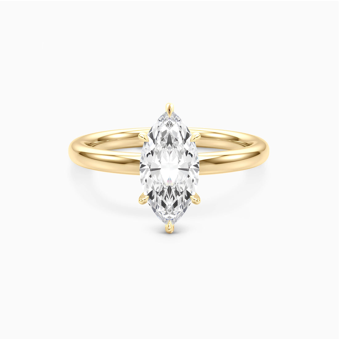 CLIO MARQUISE SOLITAIRE Ring Noble Jewellery