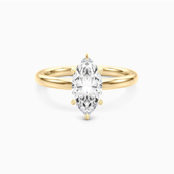 CLIO MARQUISE SOLITAIRE Ring Noble Jewellery