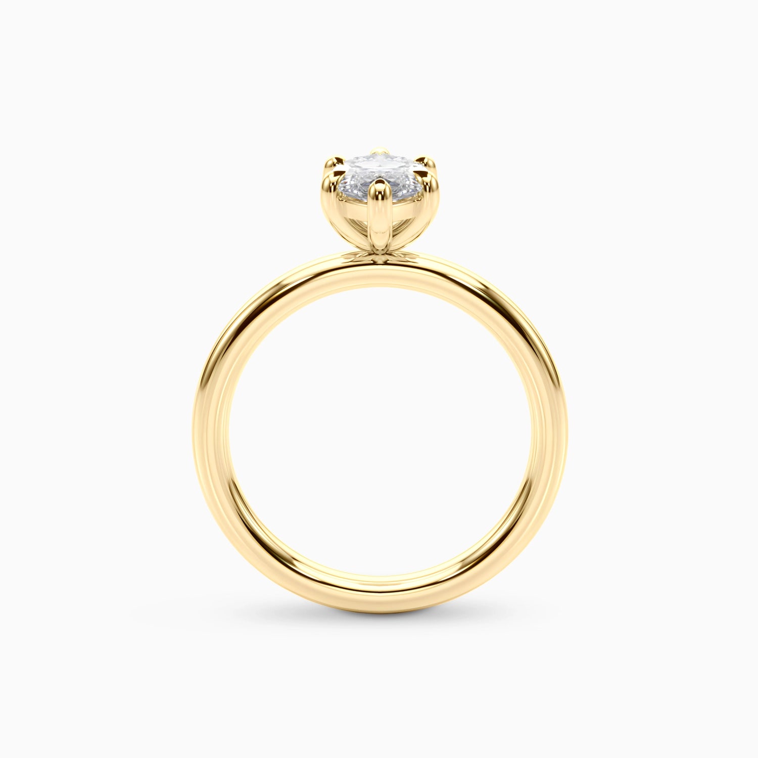 CLIO MARQUISE SOLITAIRE Ring Noble Jewellery