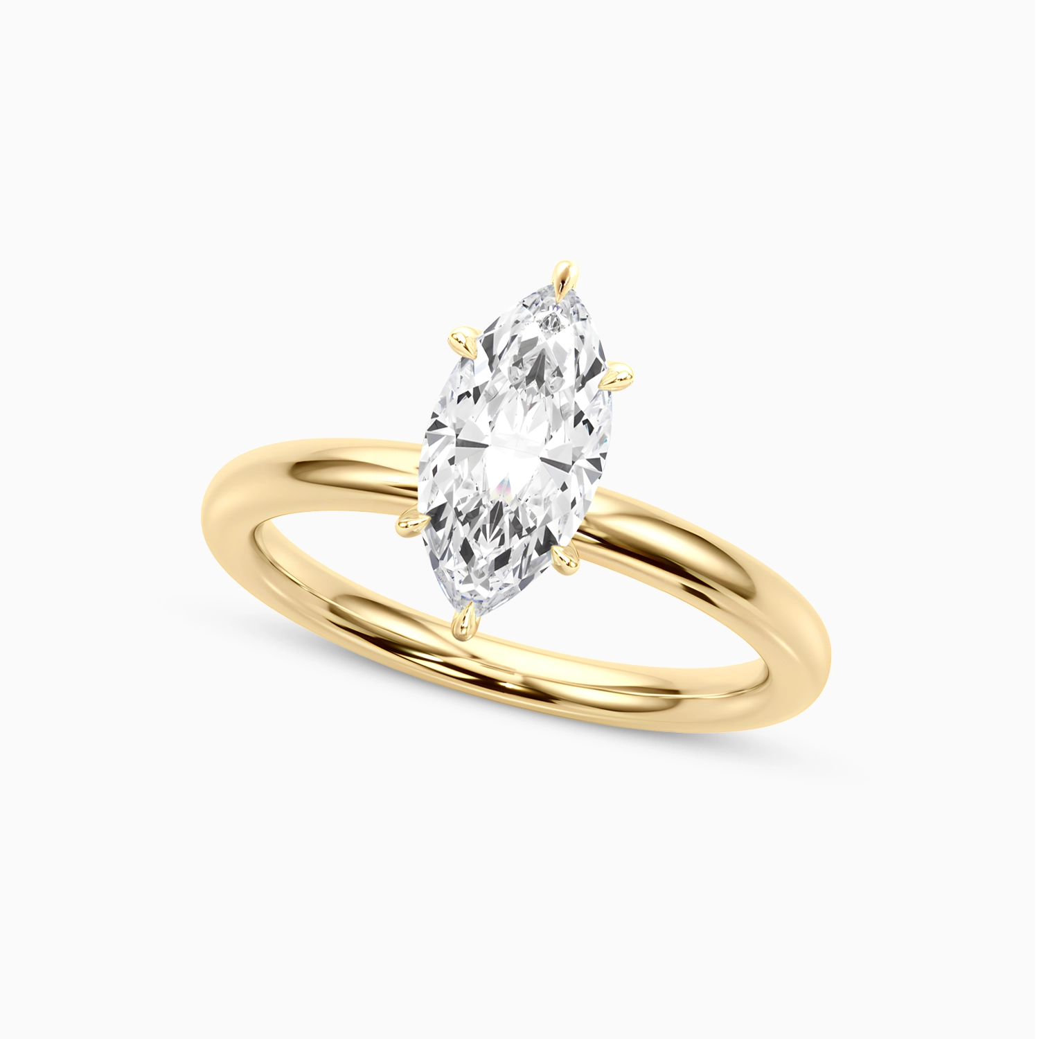 CLIO MARQUISE SOLITAIRE Ring Noble Jewellery