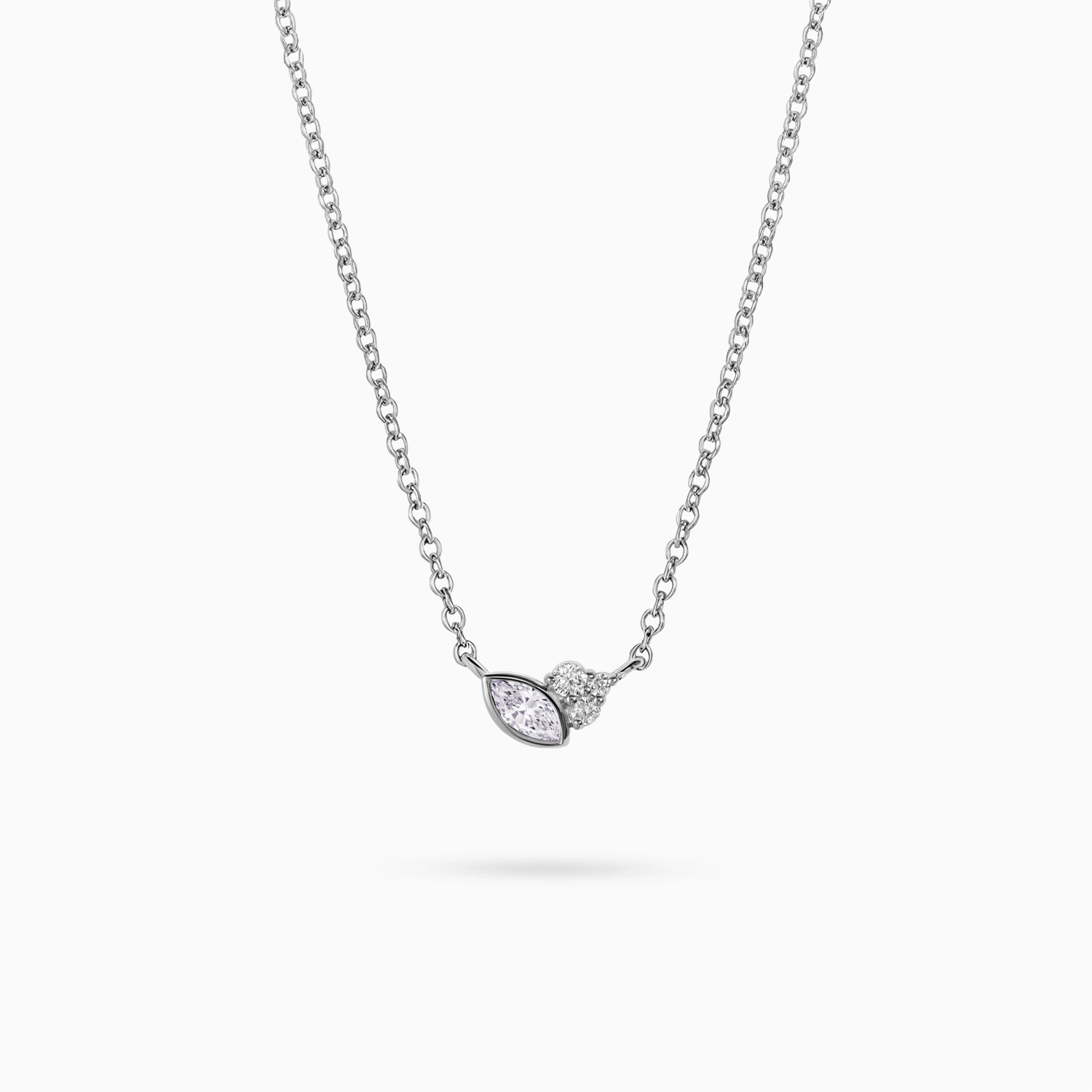 PETRA MARQUISE NECKLACE Necklace Noble Jewellery