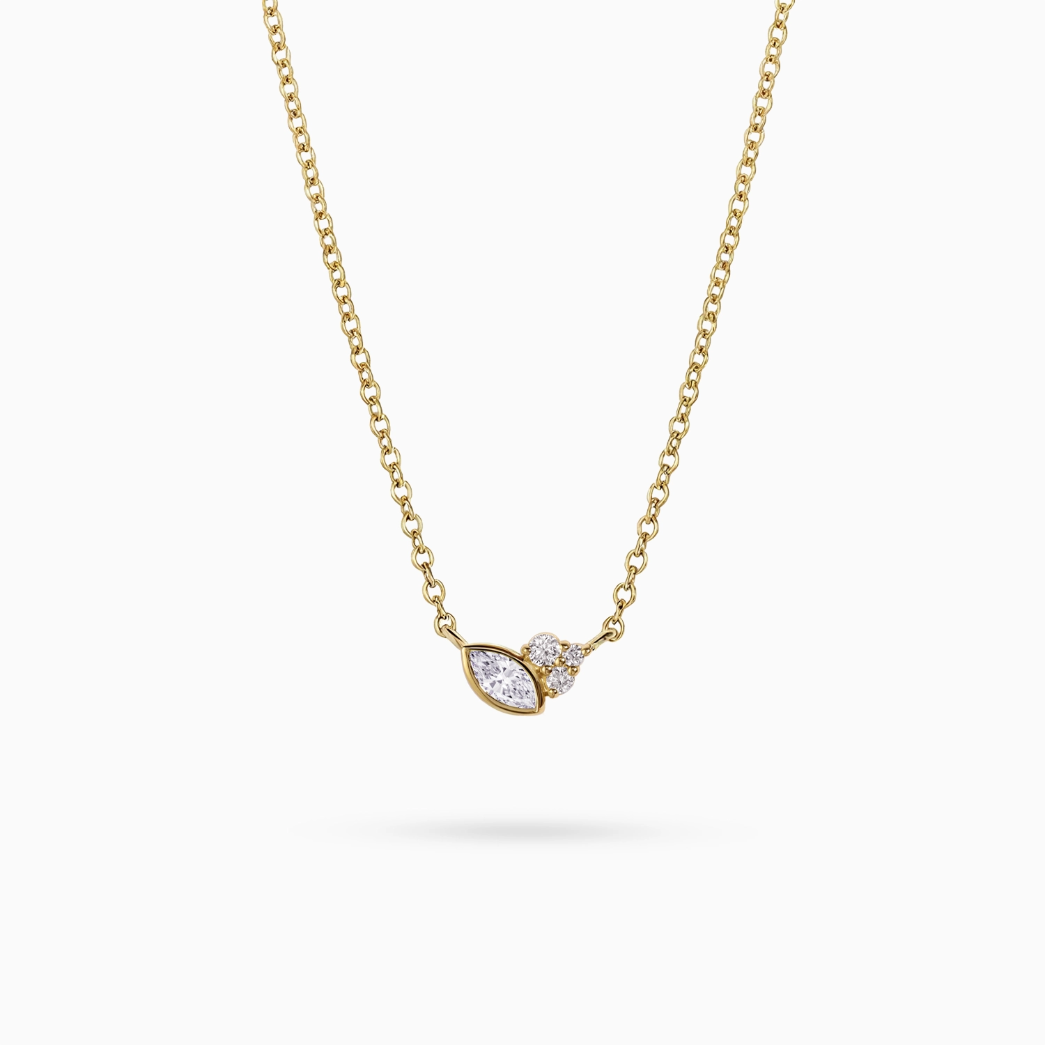 PETRA MARQUISE NECKLACE Necklace Noble Jewellery