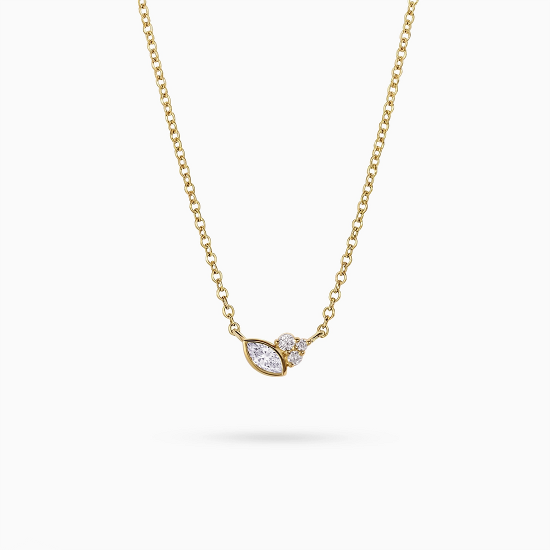 PETRA MARQUISE NECKLACE Necklace Noble Jewellery