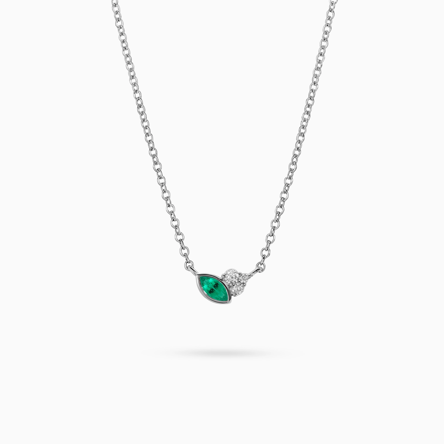 PETRA MARQUISE NECKLACE Necklace Noble Jewellery