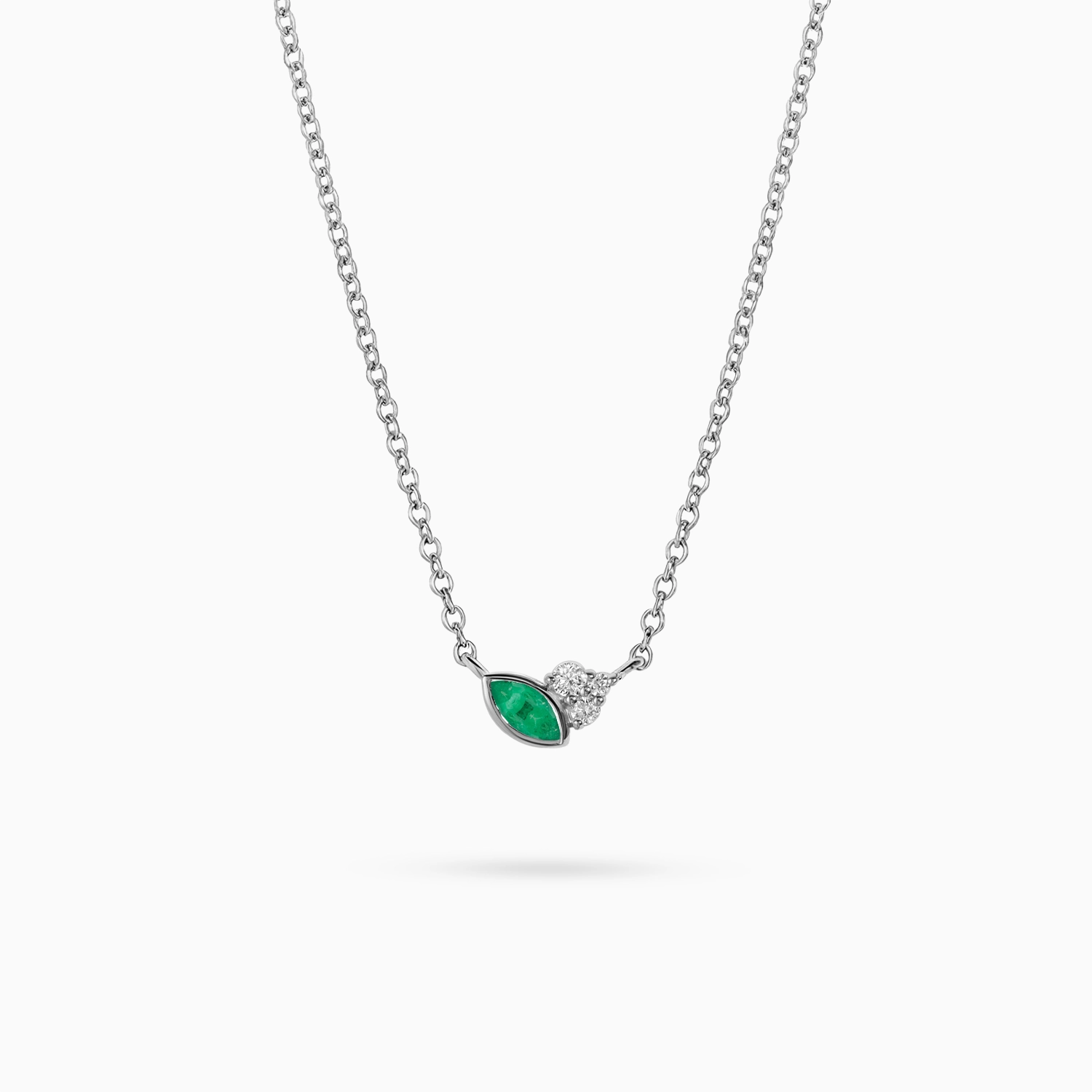 PETRA MARQUISE NECKLACE Necklace Noble Jewellery