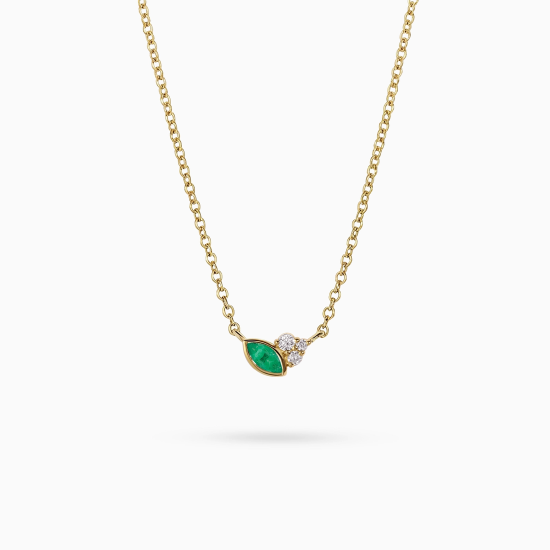 PETRA MARQUISE NECKLACE Necklace Noble Jewellery