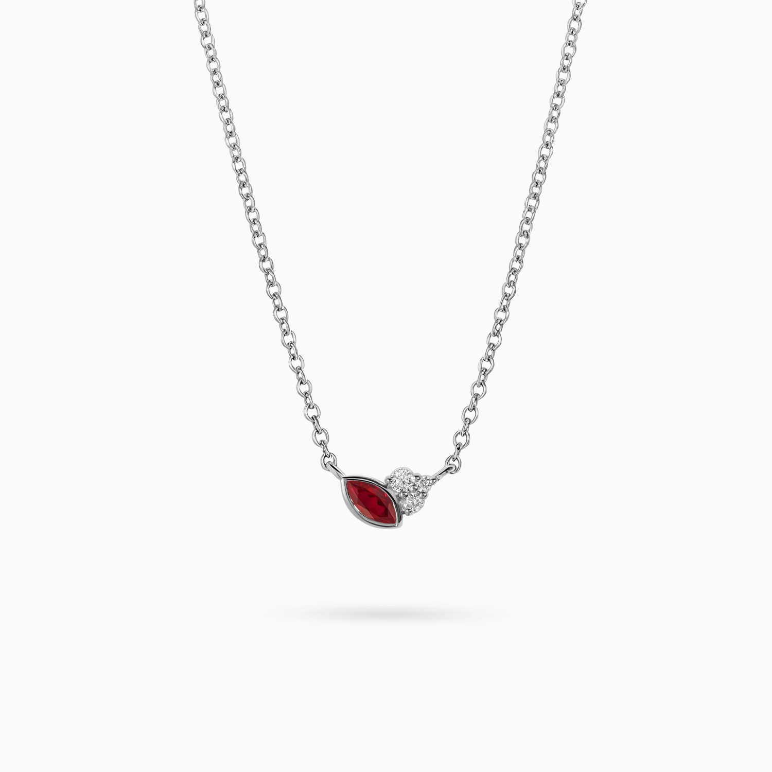 PETRA MARQUISE NECKLACE Necklace Noble Jewellery