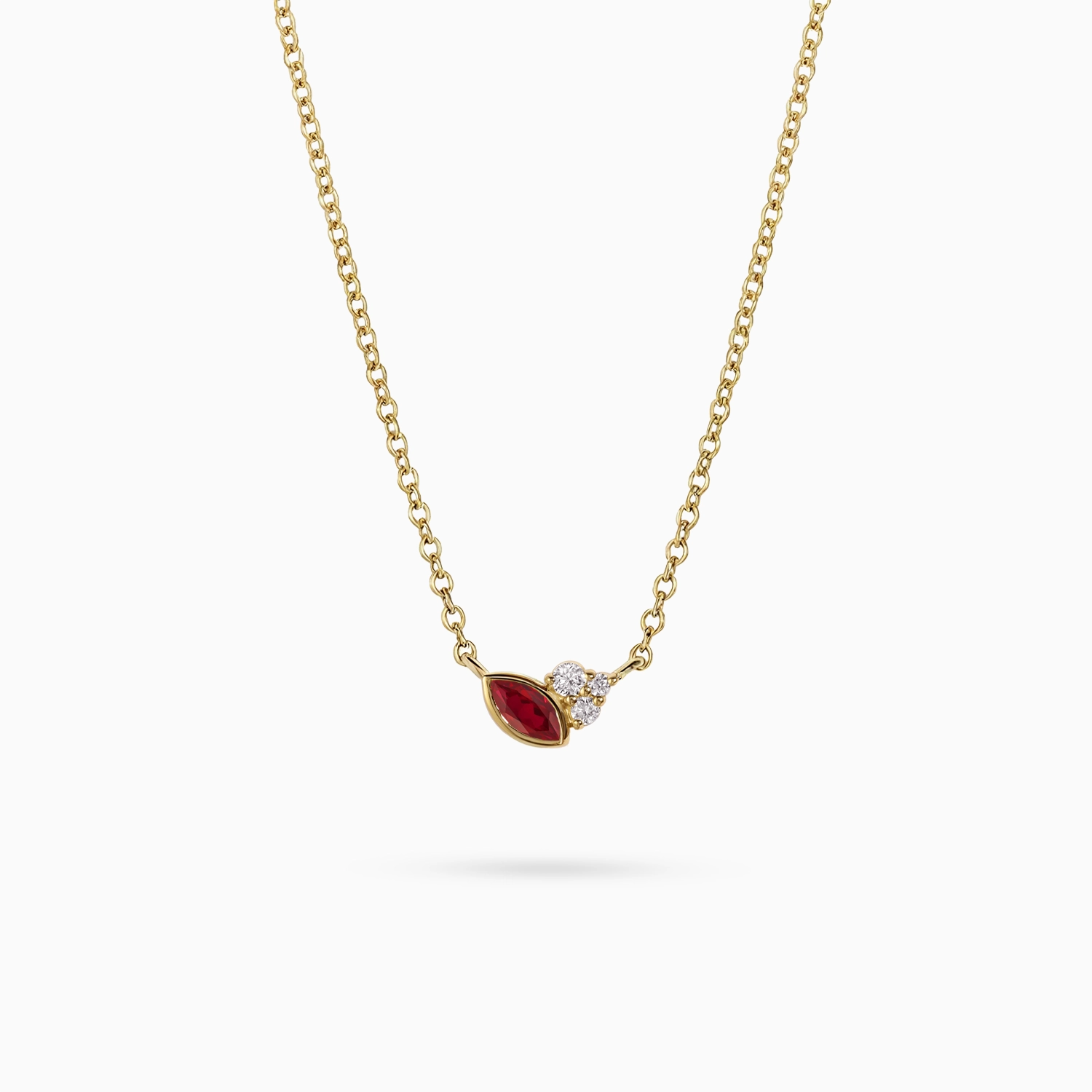 PETRA MARQUISE NECKLACE Necklace Noble Jewellery