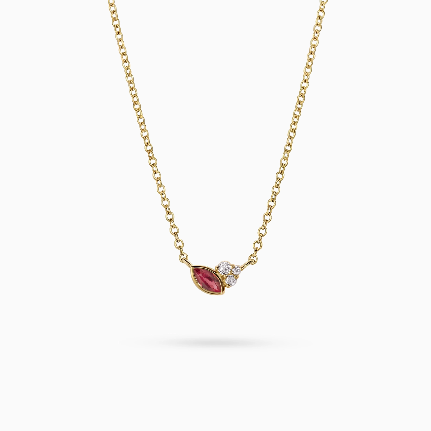 PETRA MARQUISE NECKLACE Necklace Noble Jewellery