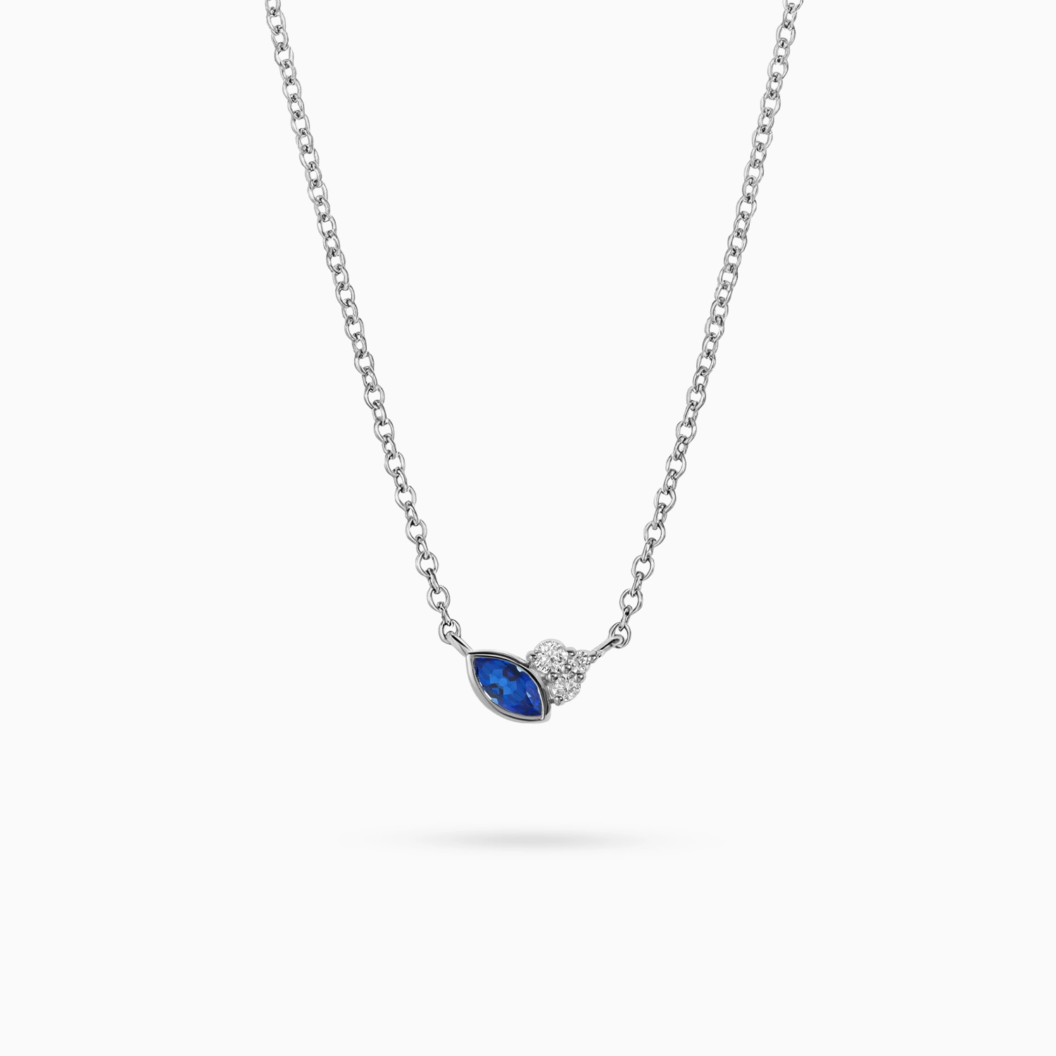 PETRA MARQUISE NECKLACE Necklace Noble Jewellery