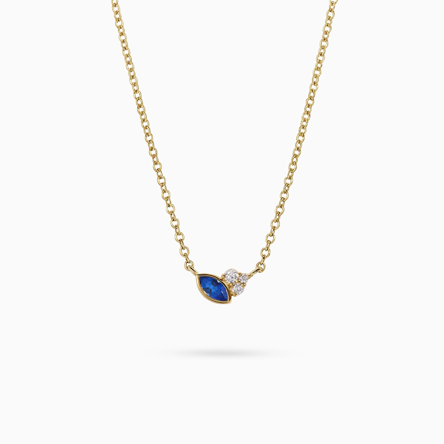 PETRA MARQUISE NECKLACE Necklace Noble Jewellery