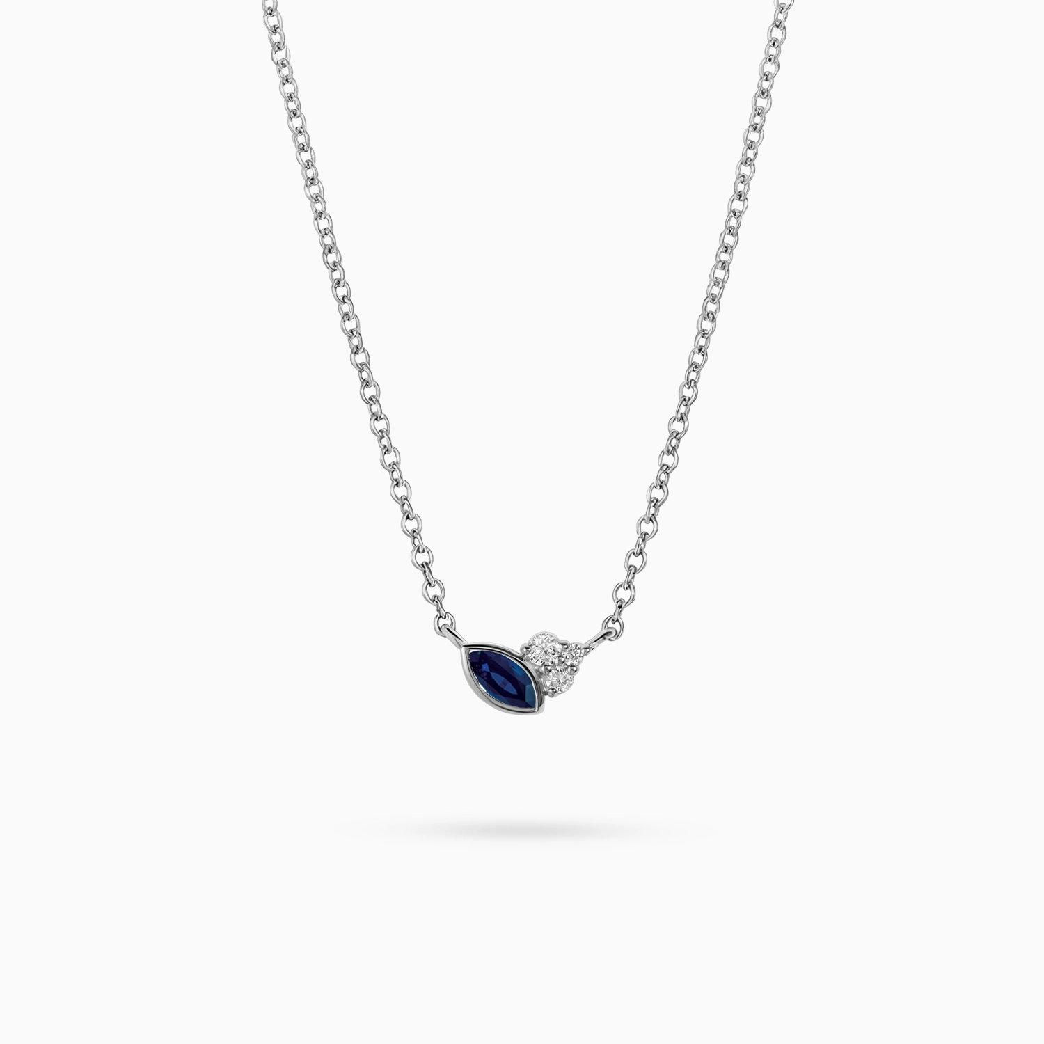 PETRA MARQUISE NECKLACE Necklace Noble Jewellery