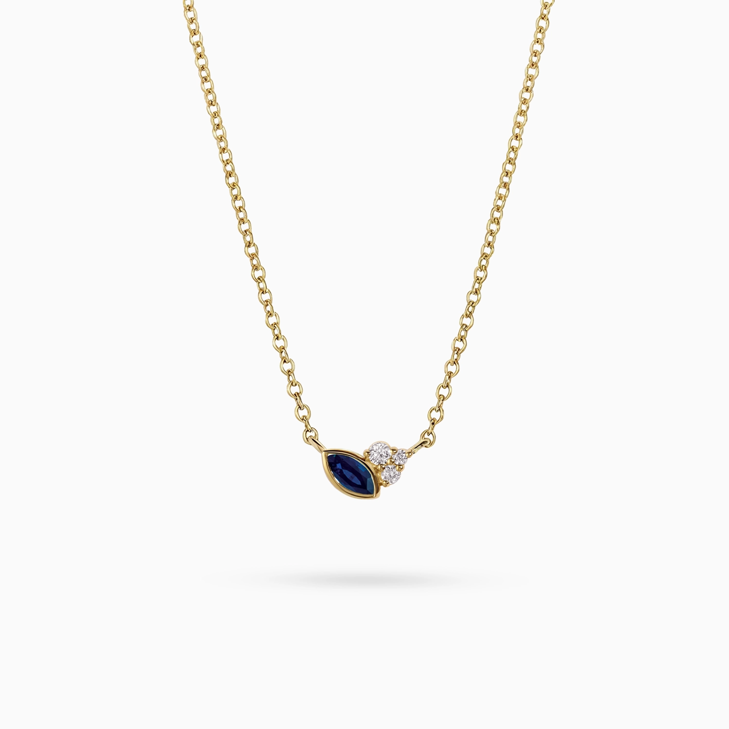 PETRA MARQUISE NECKLACE Necklace Noble Jewellery