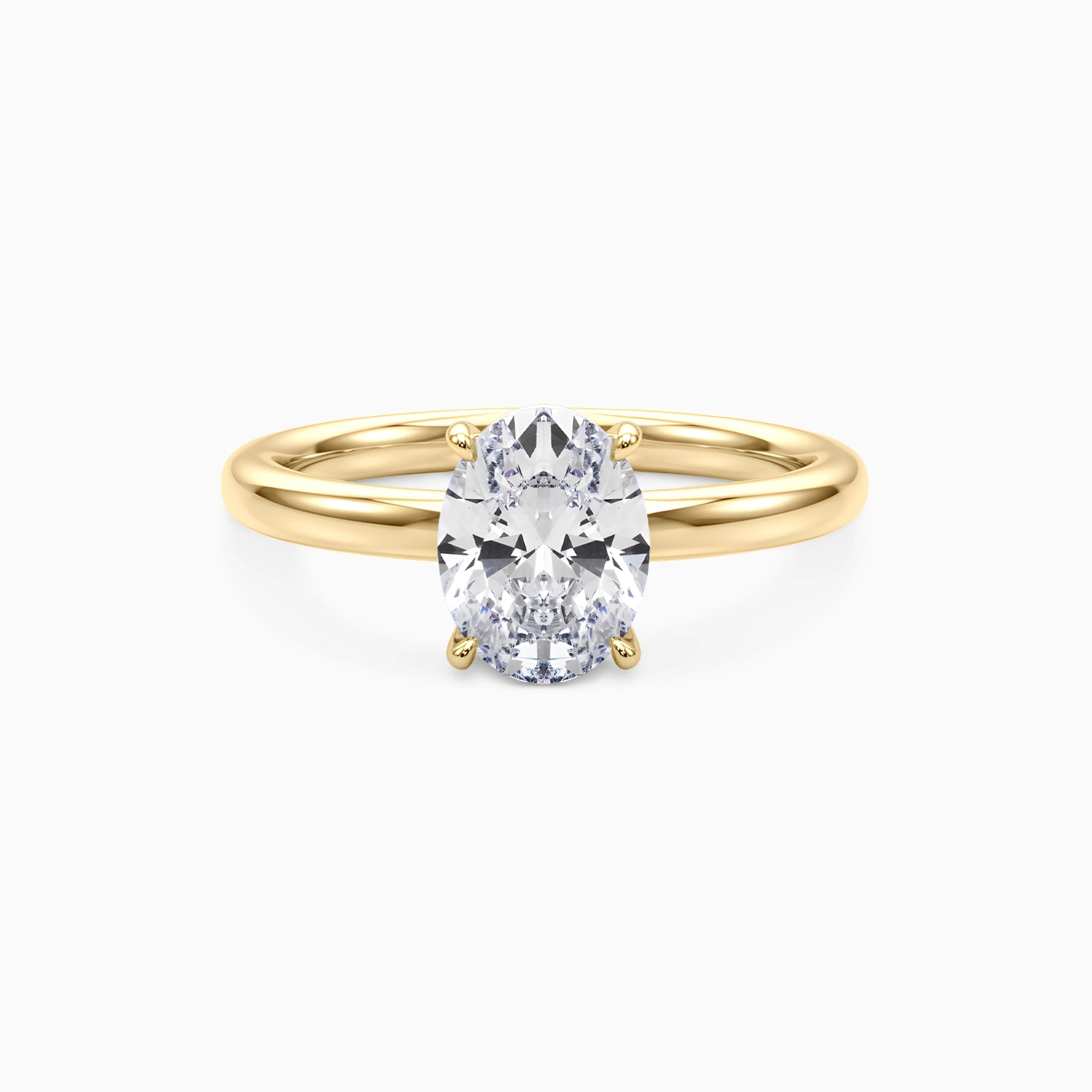 CLIO OVAL SOLITAIRE Ring Noble Jewellery