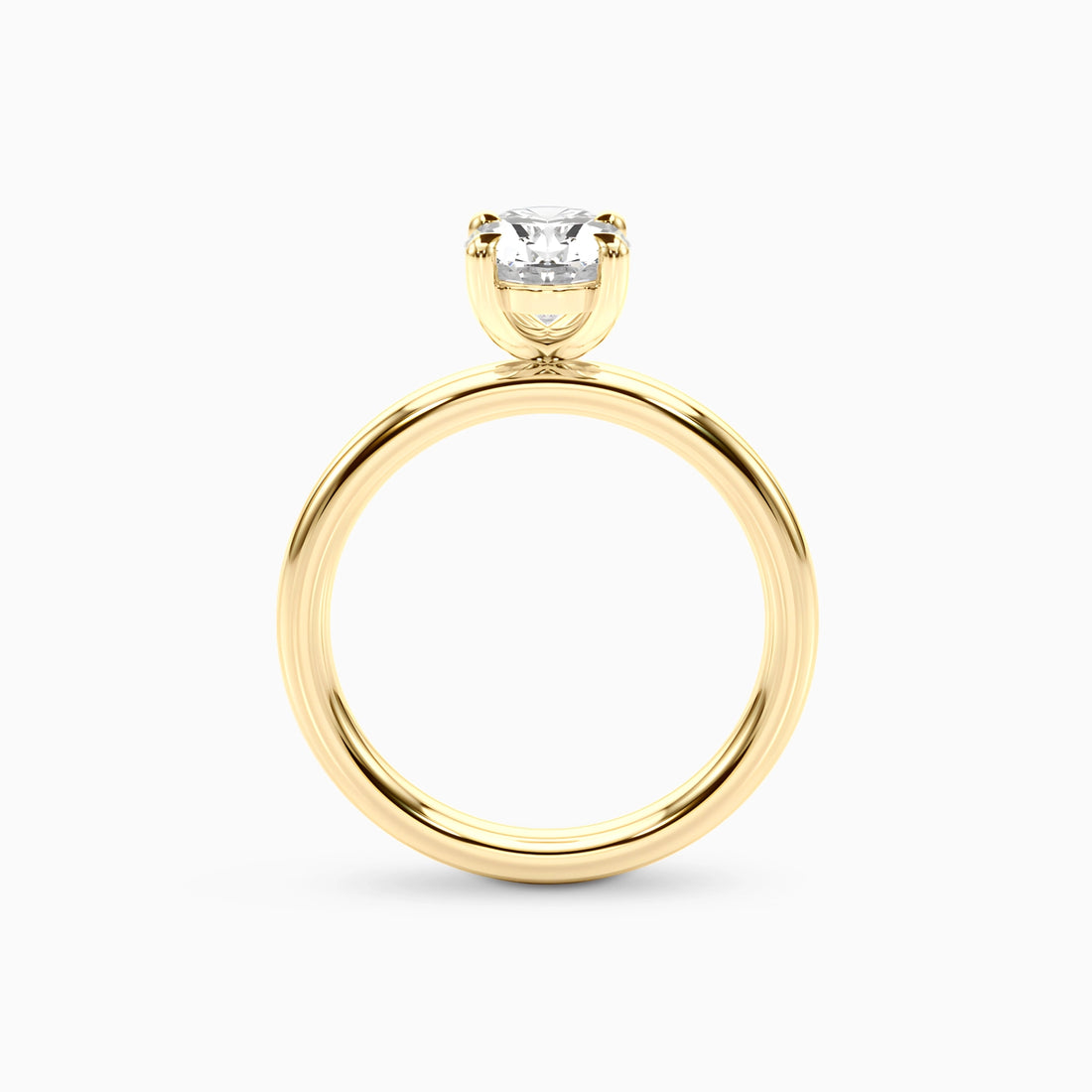 CLIO OVAL SOLITAIRE Ring Noble Jewellery