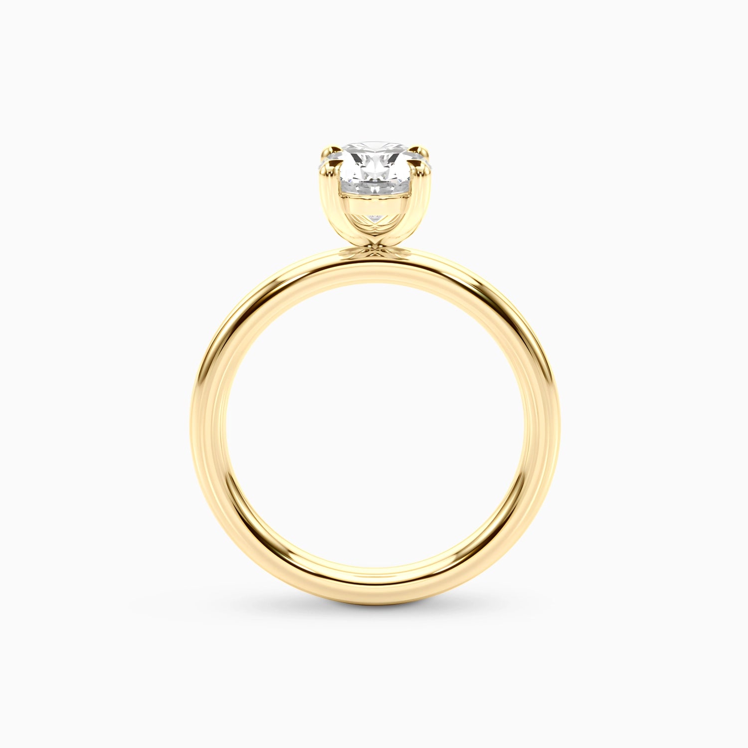 CLIO OVAL SOLITAIRE Ring Noble Jewellery