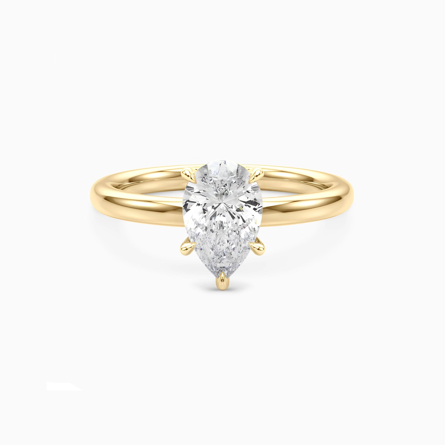 CLIO PEAR SOLITAIRE Ring Noble Jewellery
