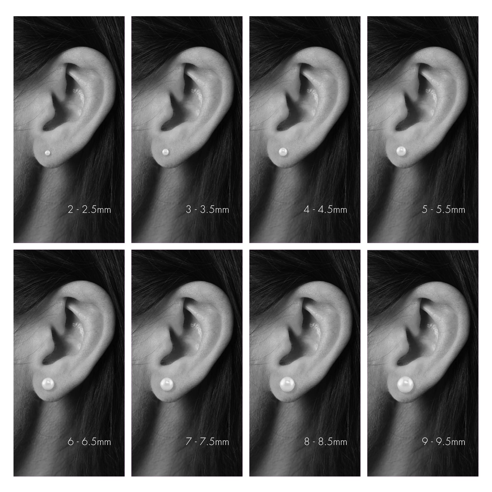 AKOYA PEARL STUDS Earrings Noble Jewellery