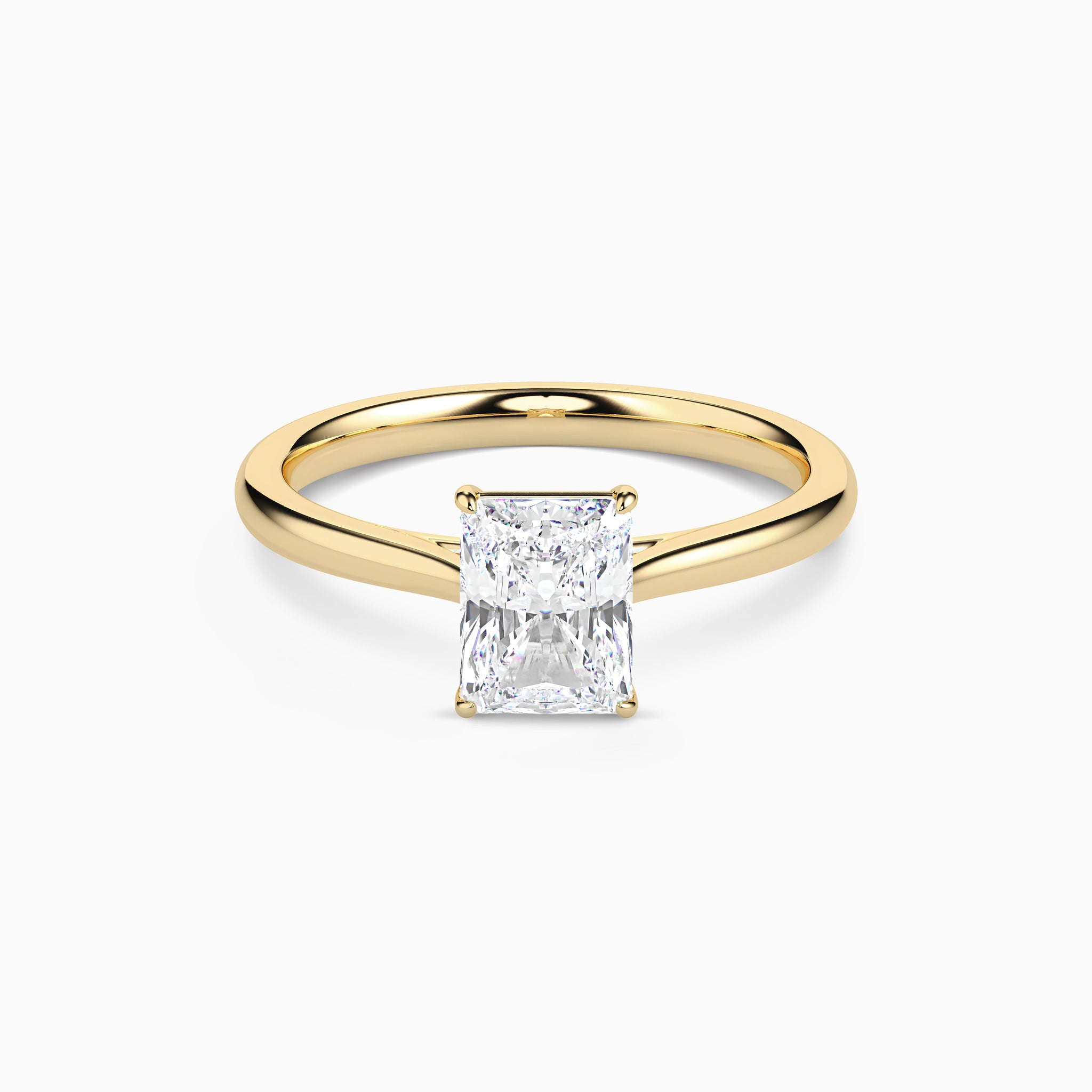 MILA RADIANT CATHEDRAL SOLITAIRE Ring Noble Jewellery