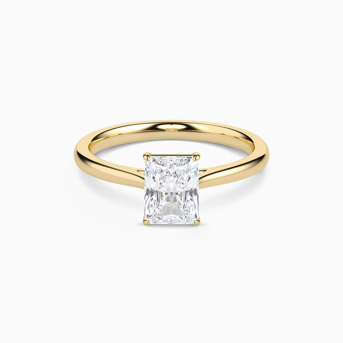 MILA RADIANT CATHEDRAL SOLITAIRE Ring Noble Jewellery