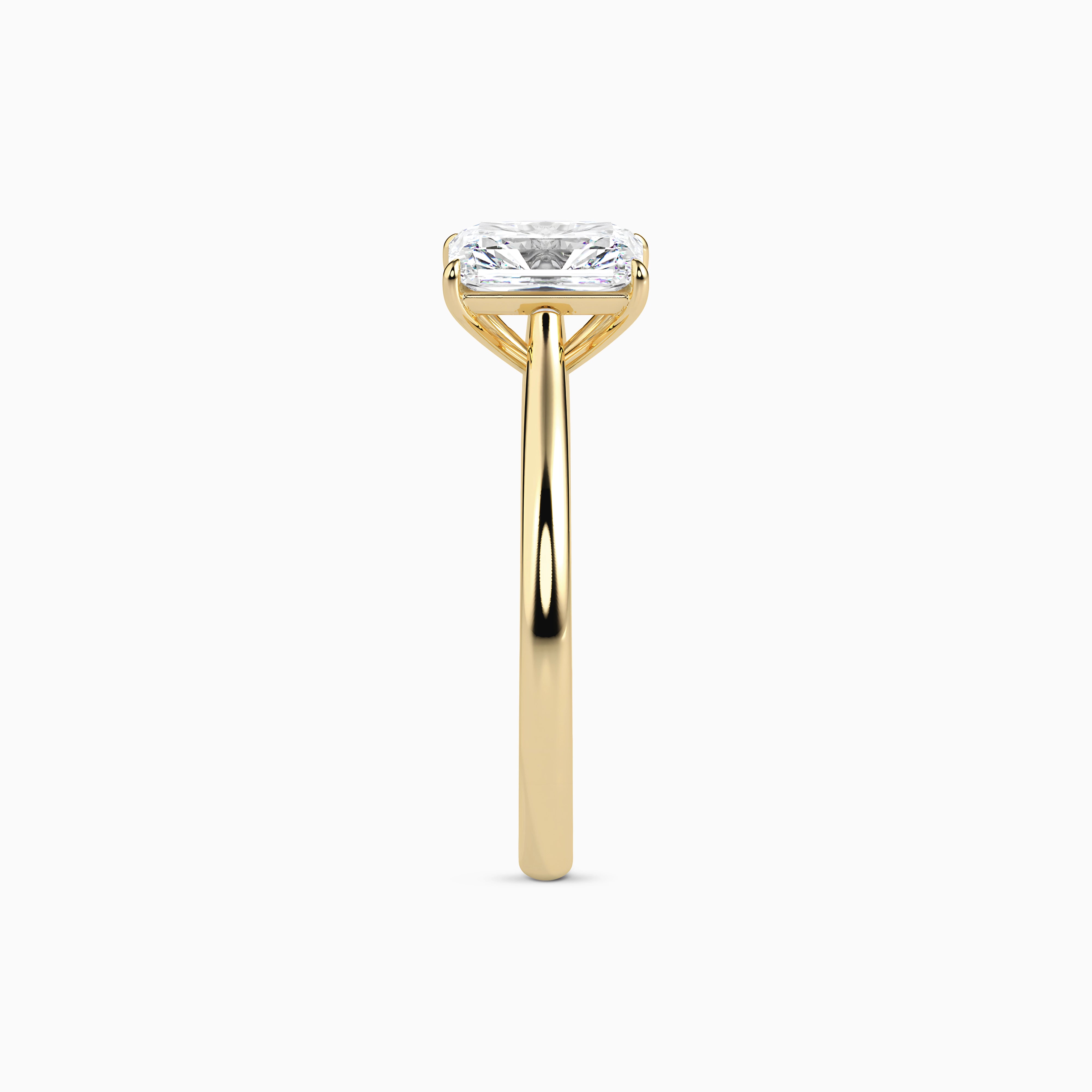 MILA RADIANT CATHEDRAL SOLITAIRE Ring Noble Jewellery