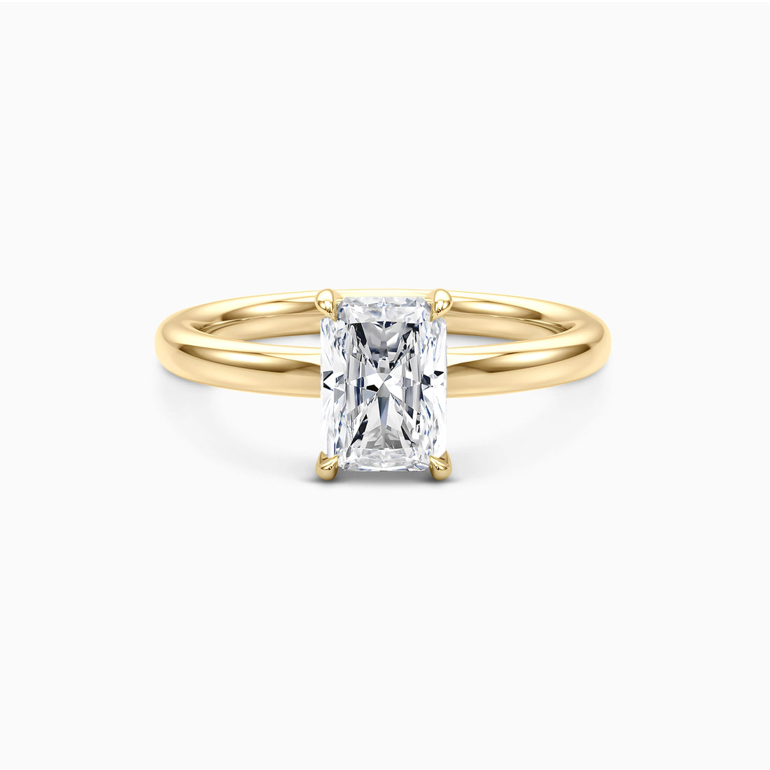 CLIO RADIANT SOLITAIRE Ring Noble Jewellery