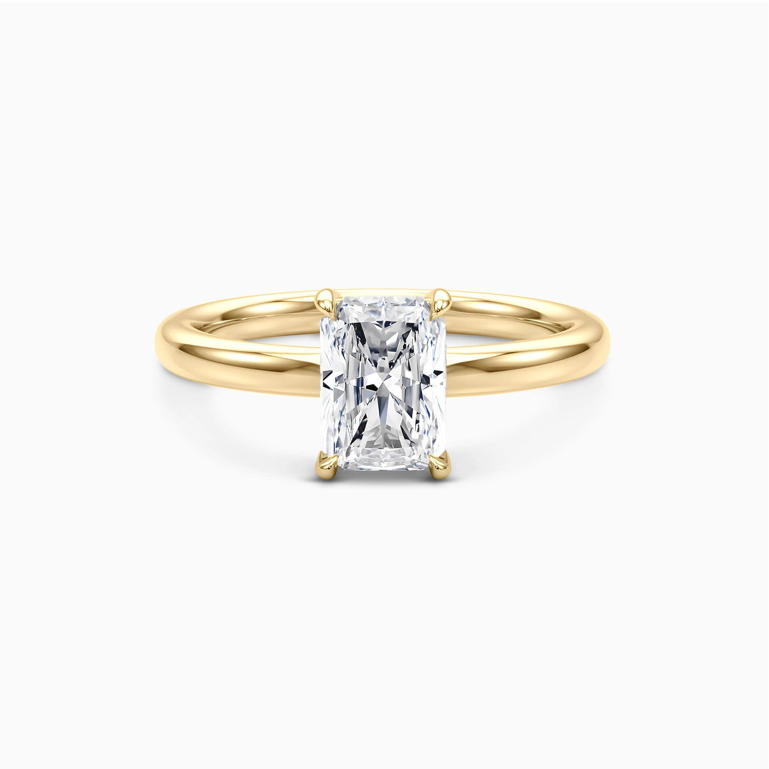 CLIO RADIANT SOLITAIRE Ring Noble Jewellery