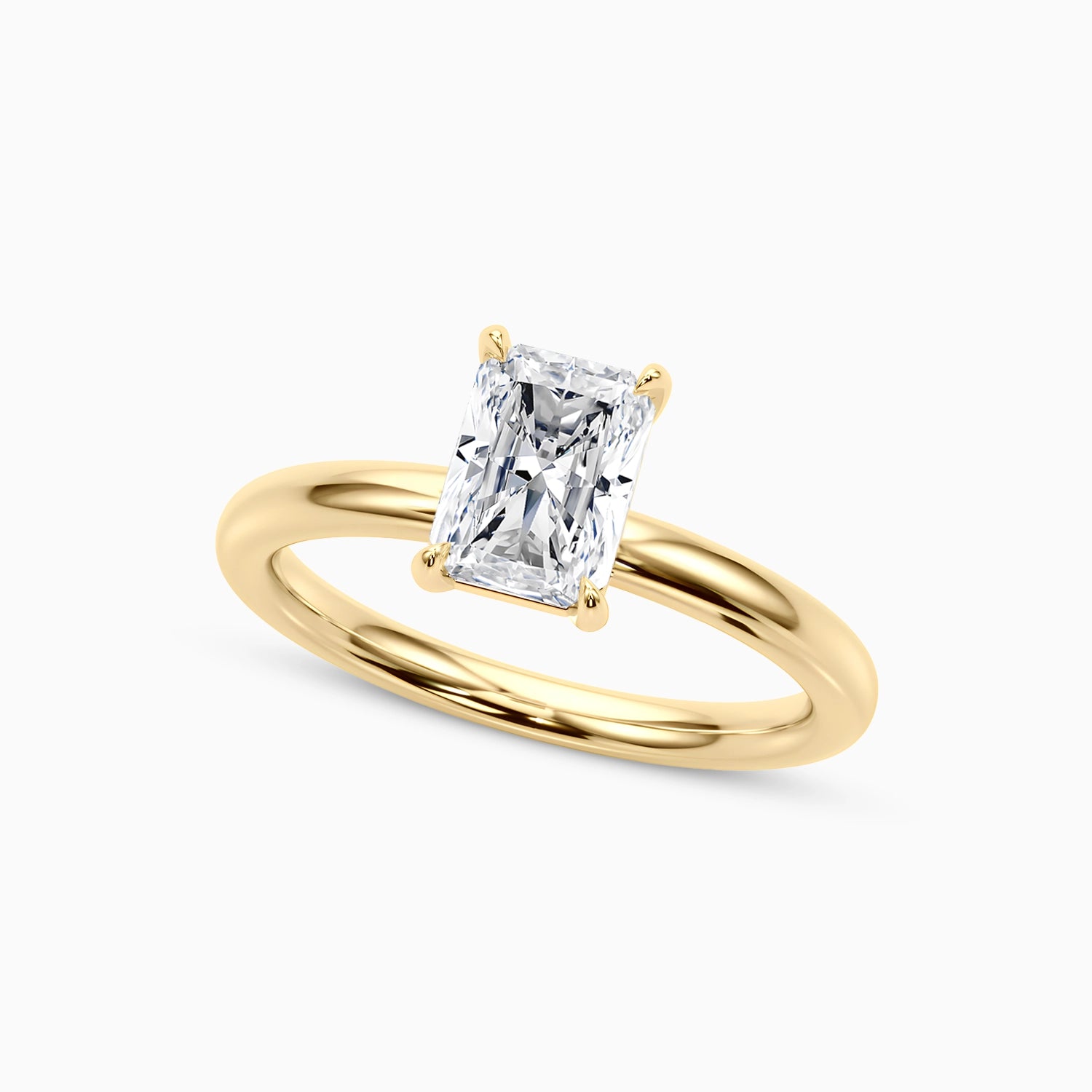CLIO RADIANT SOLITAIRE Ring Noble Jewellery