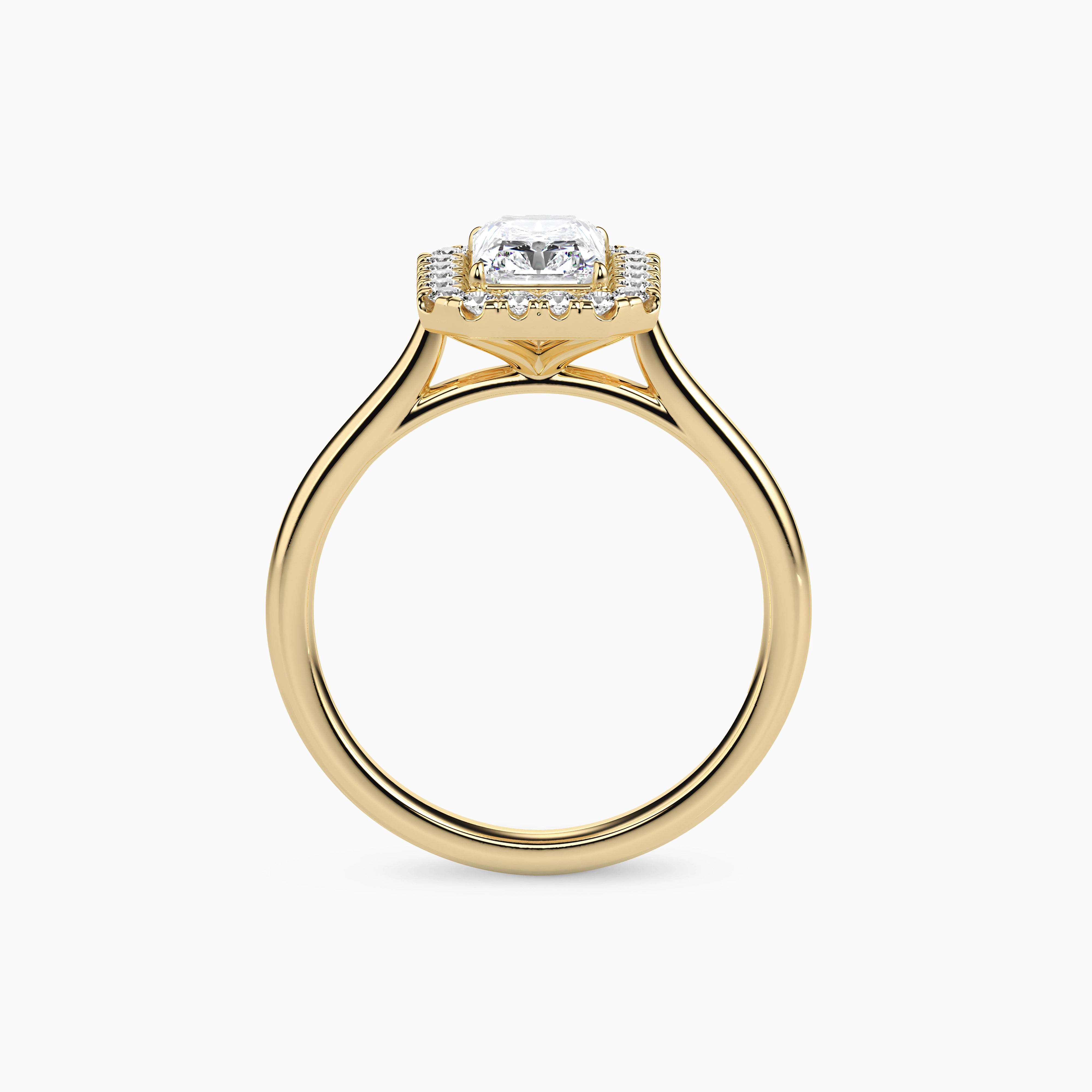 REIA RADIANT HALO Ring Noble Jewellery