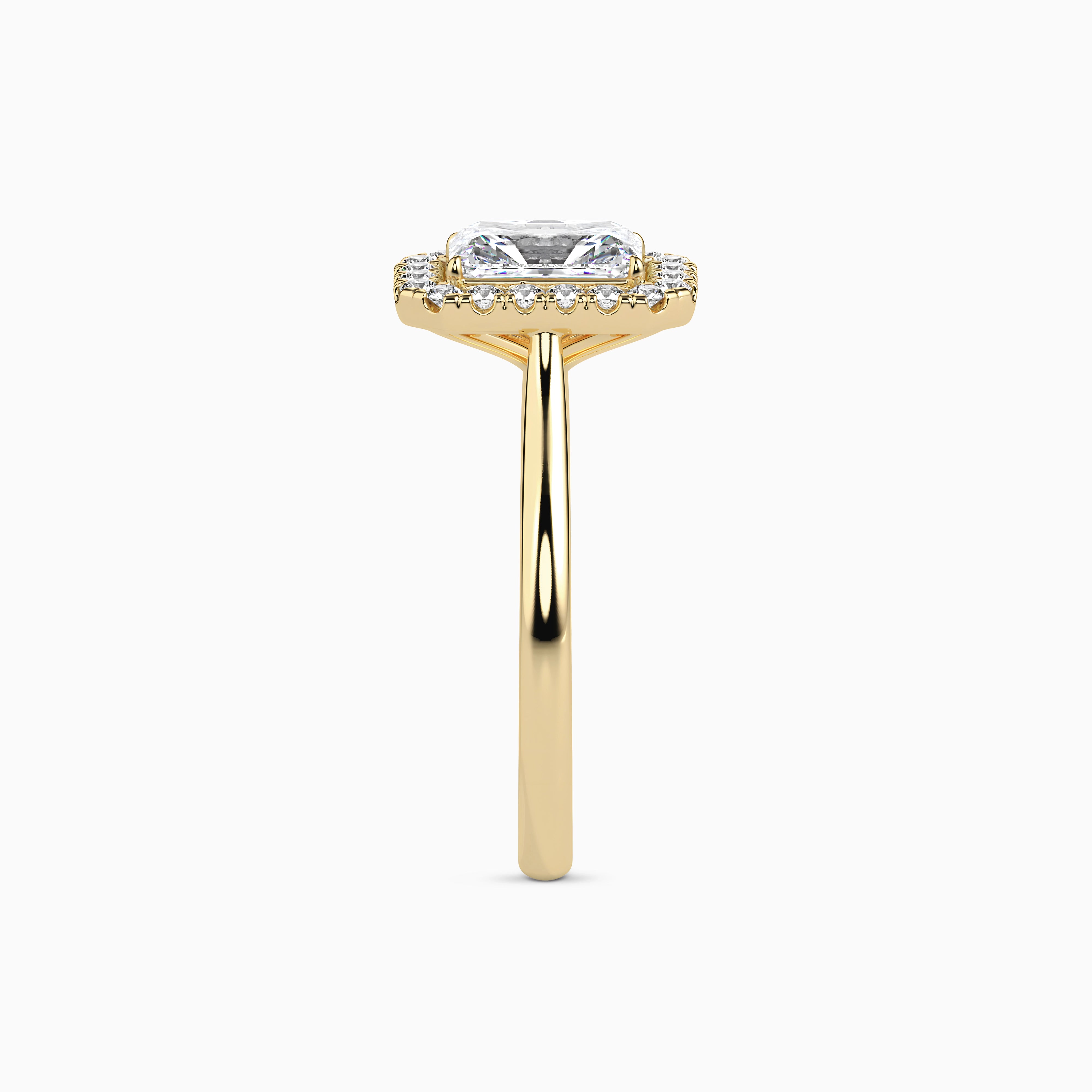 REIA RADIANT HALO Ring Noble Jewellery