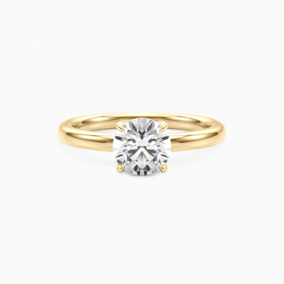 CLIO ROUND SOLITAIRE Ring Noble Jewellery
