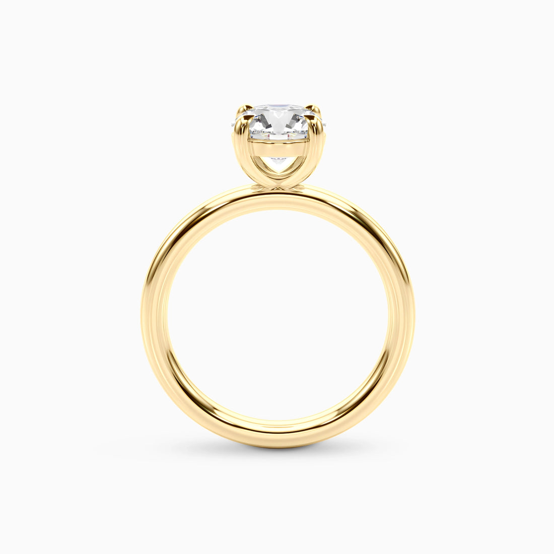 CLIO ROUND SOLITAIRE Ring Noble Jewellery