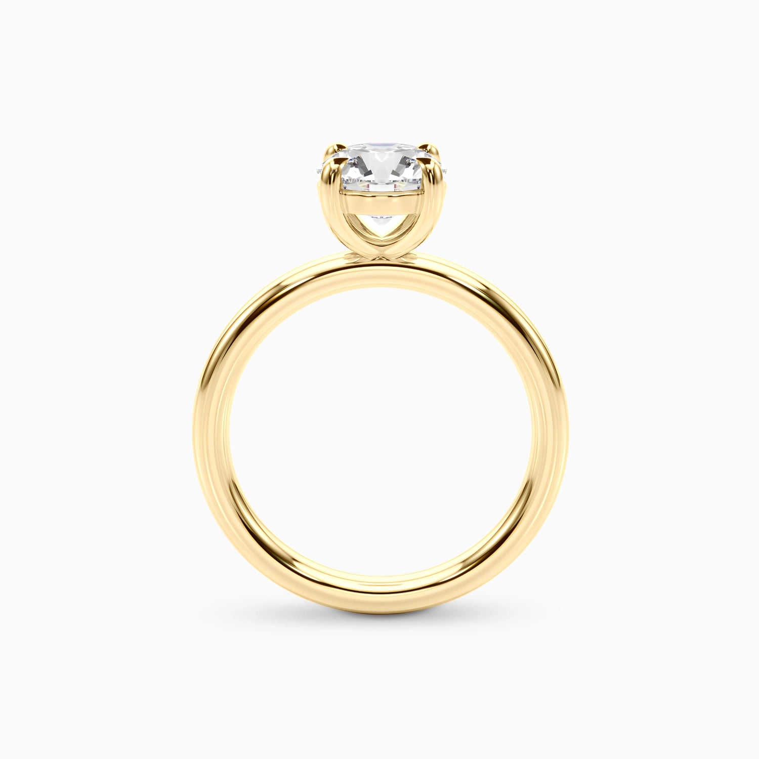 CLIO ROUND SOLITAIRE Ring Noble Jewellery