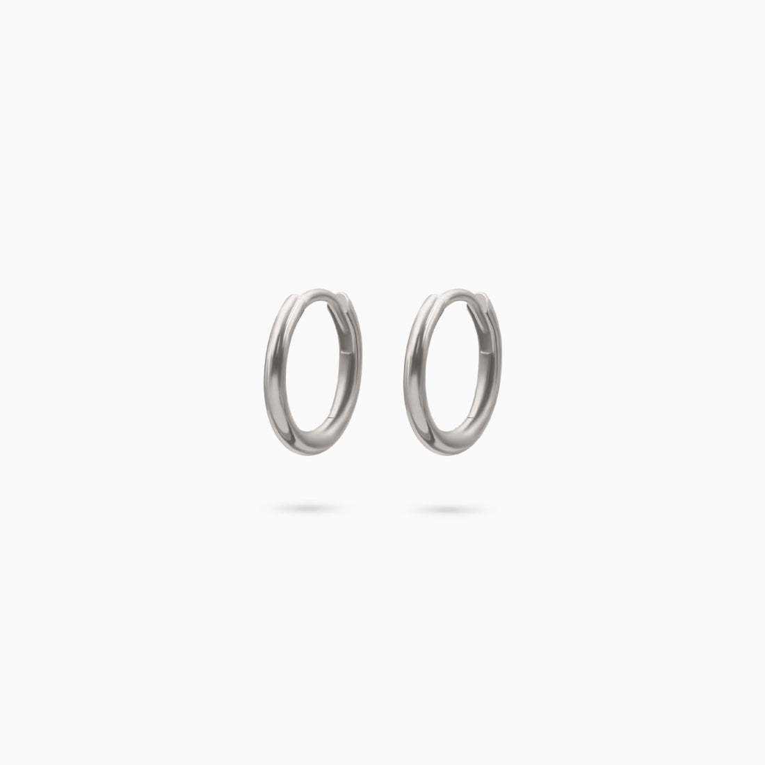 Bella Huggie Hoops