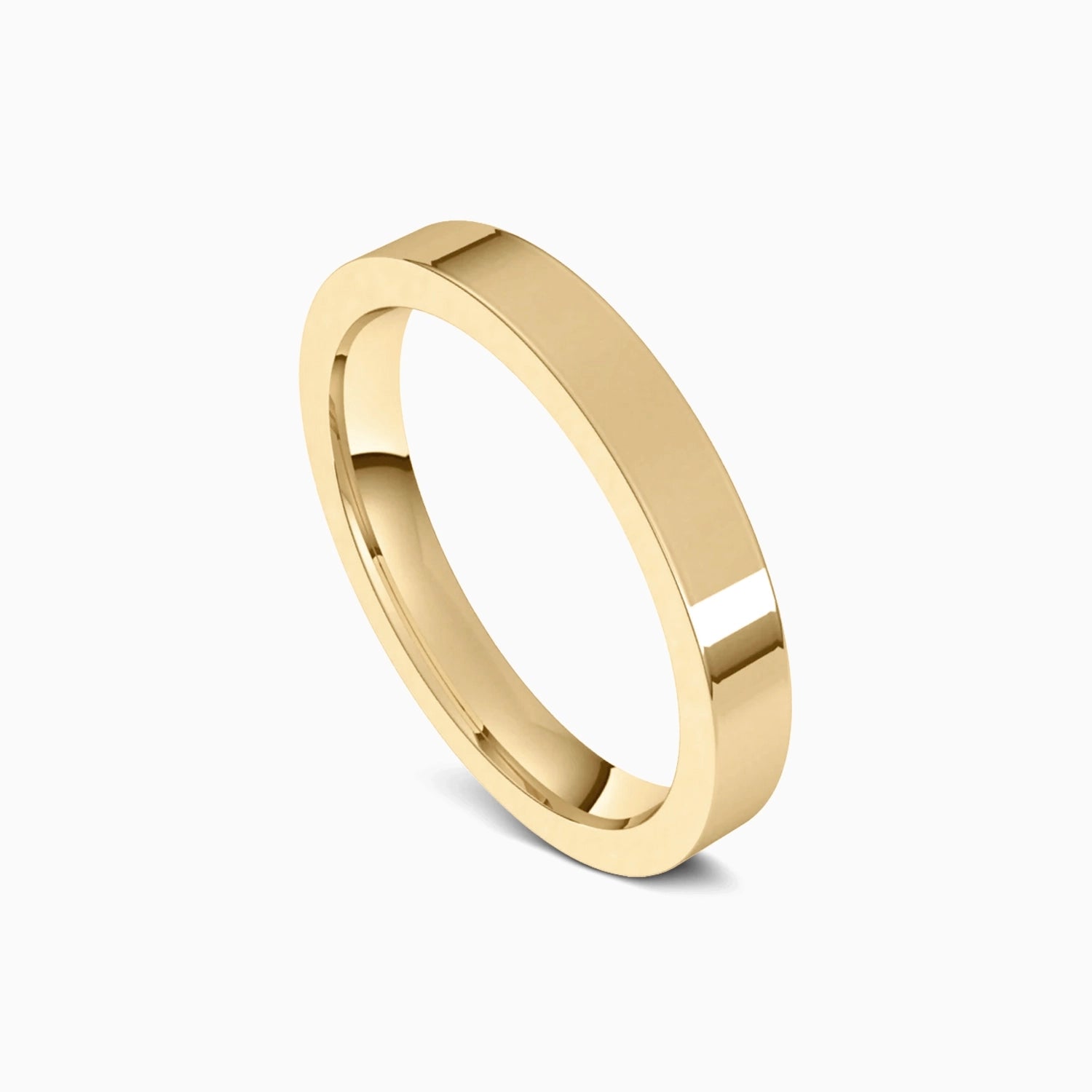 ARLO FLAT BAND Ring Noble Jewellery