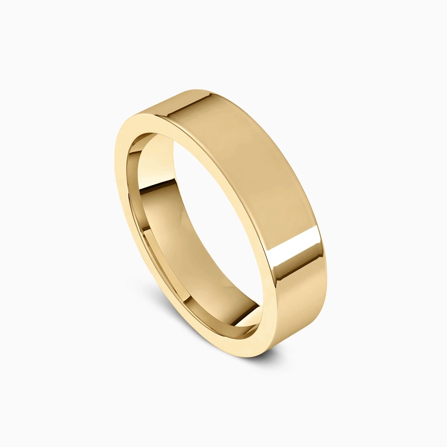 ARLO FLAT BAND Ring Noble Jewellery