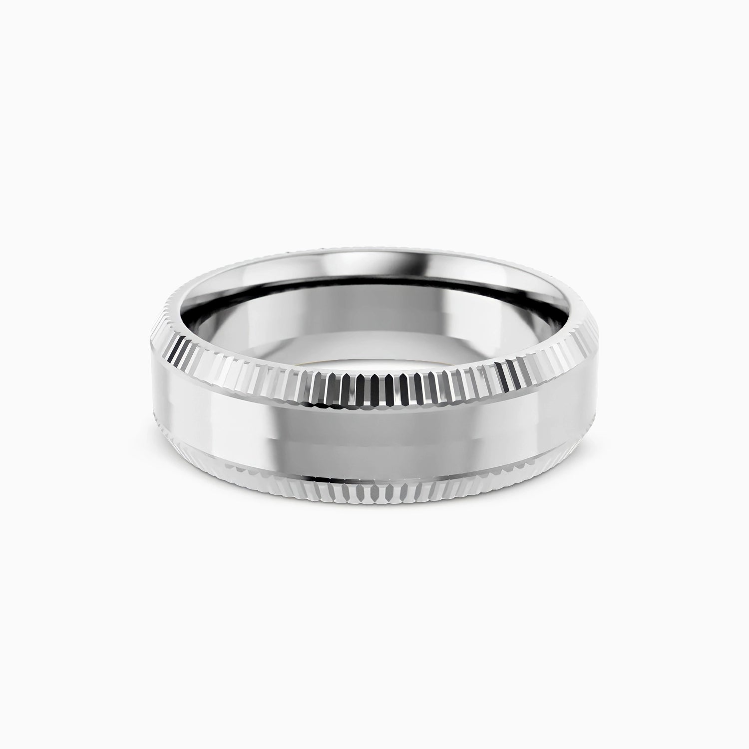HUNTER FLUTED BAND Ring Noble Jewellery