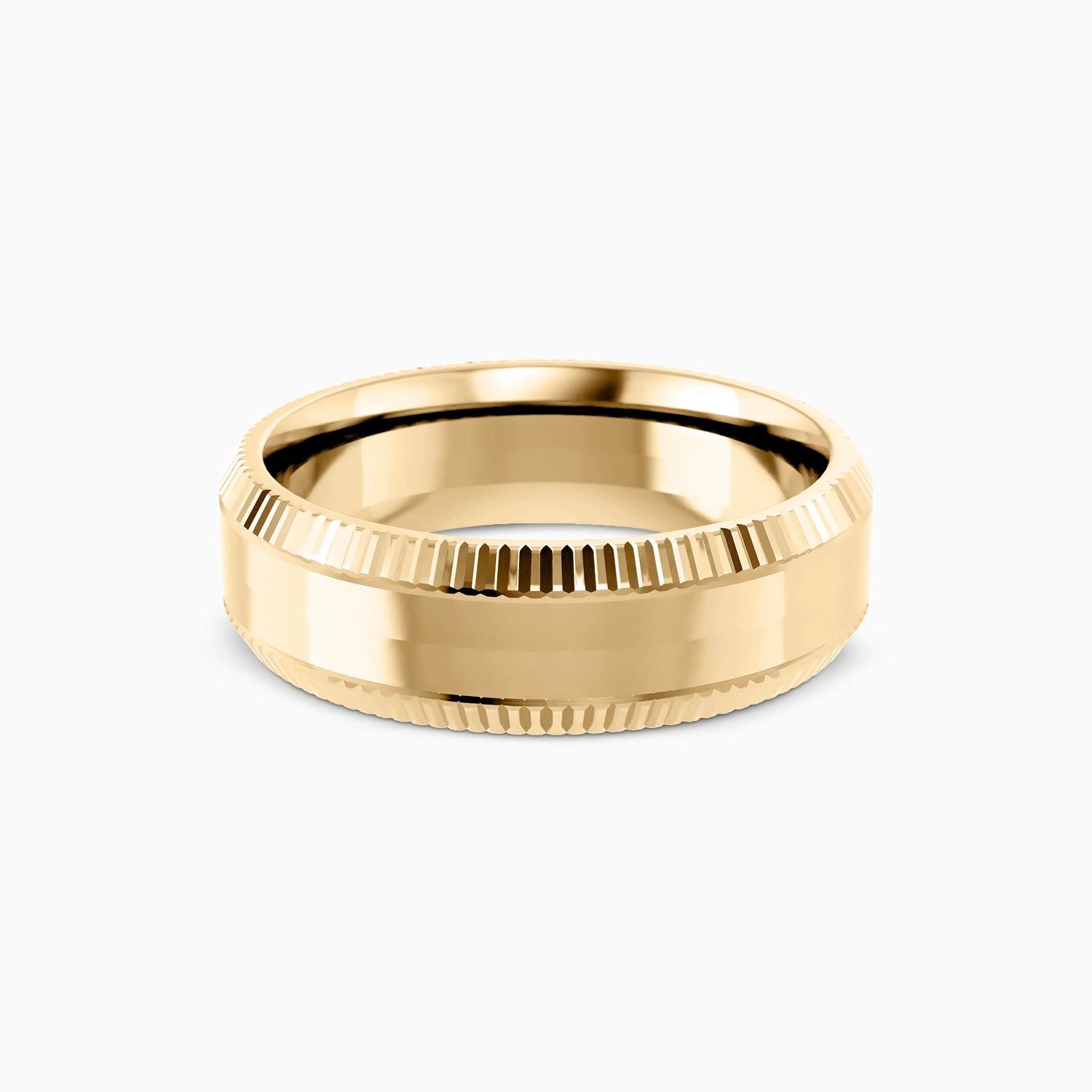 HUNTER FLUTED BAND Ring Noble Jewellery