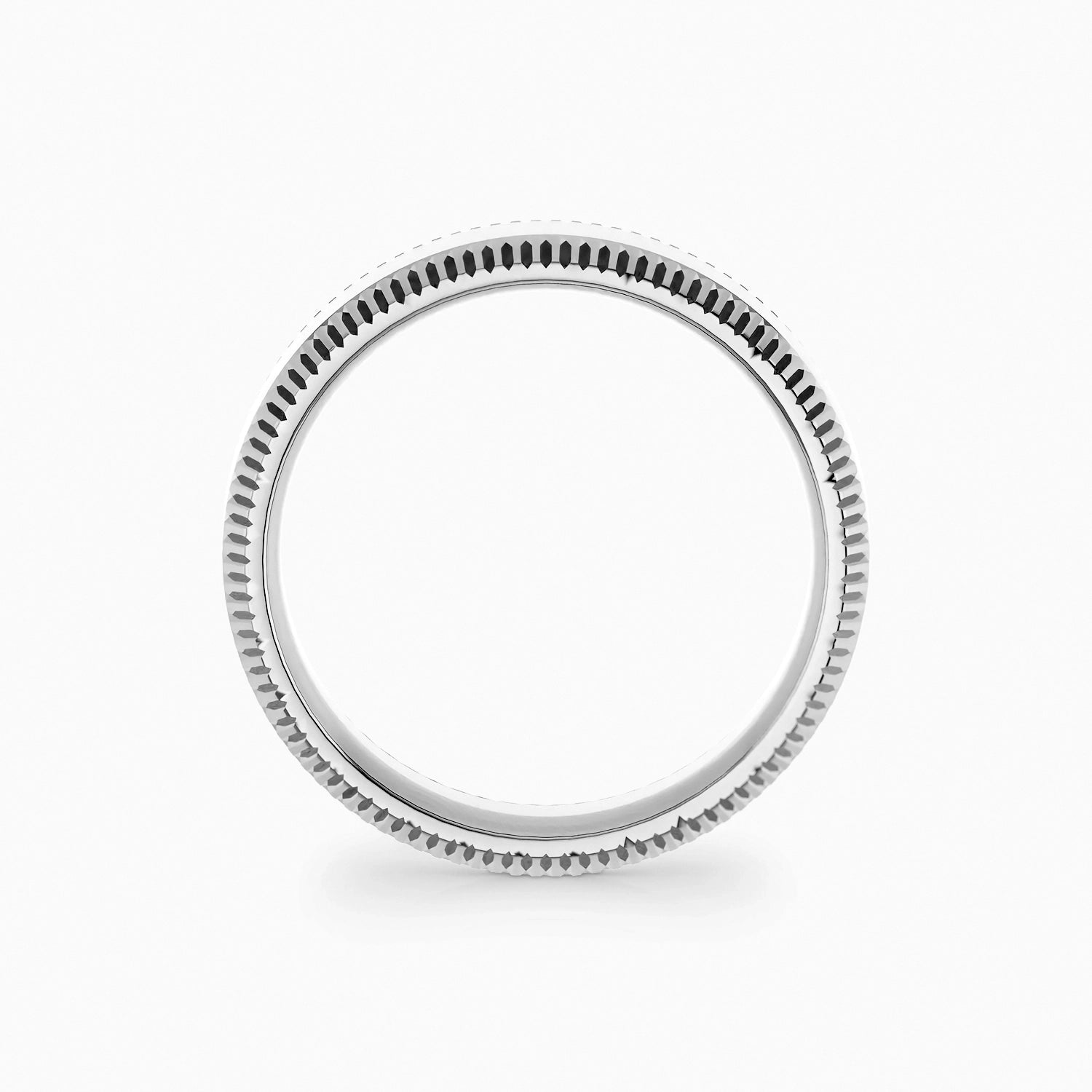 HUNTER FLUTED BAND Ring Noble Jewellery