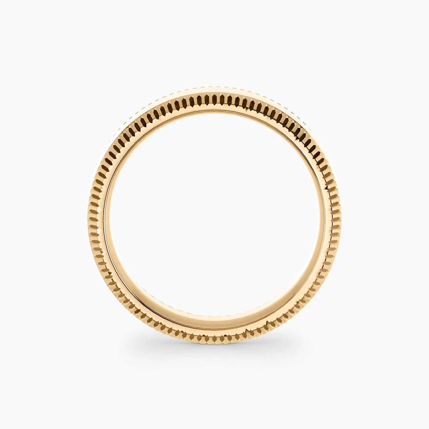 HUNTER FLUTED BAND Ring Noble Jewellery