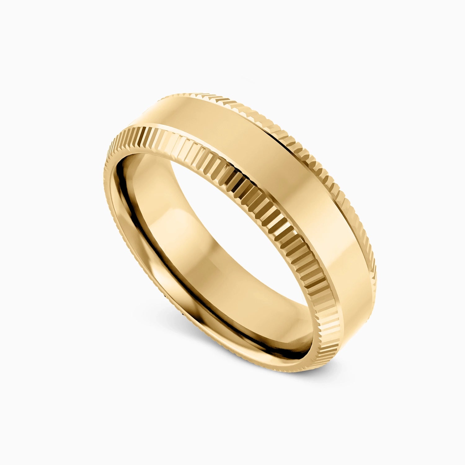 HUNTER FLUTED BAND Ring Noble Jewellery
